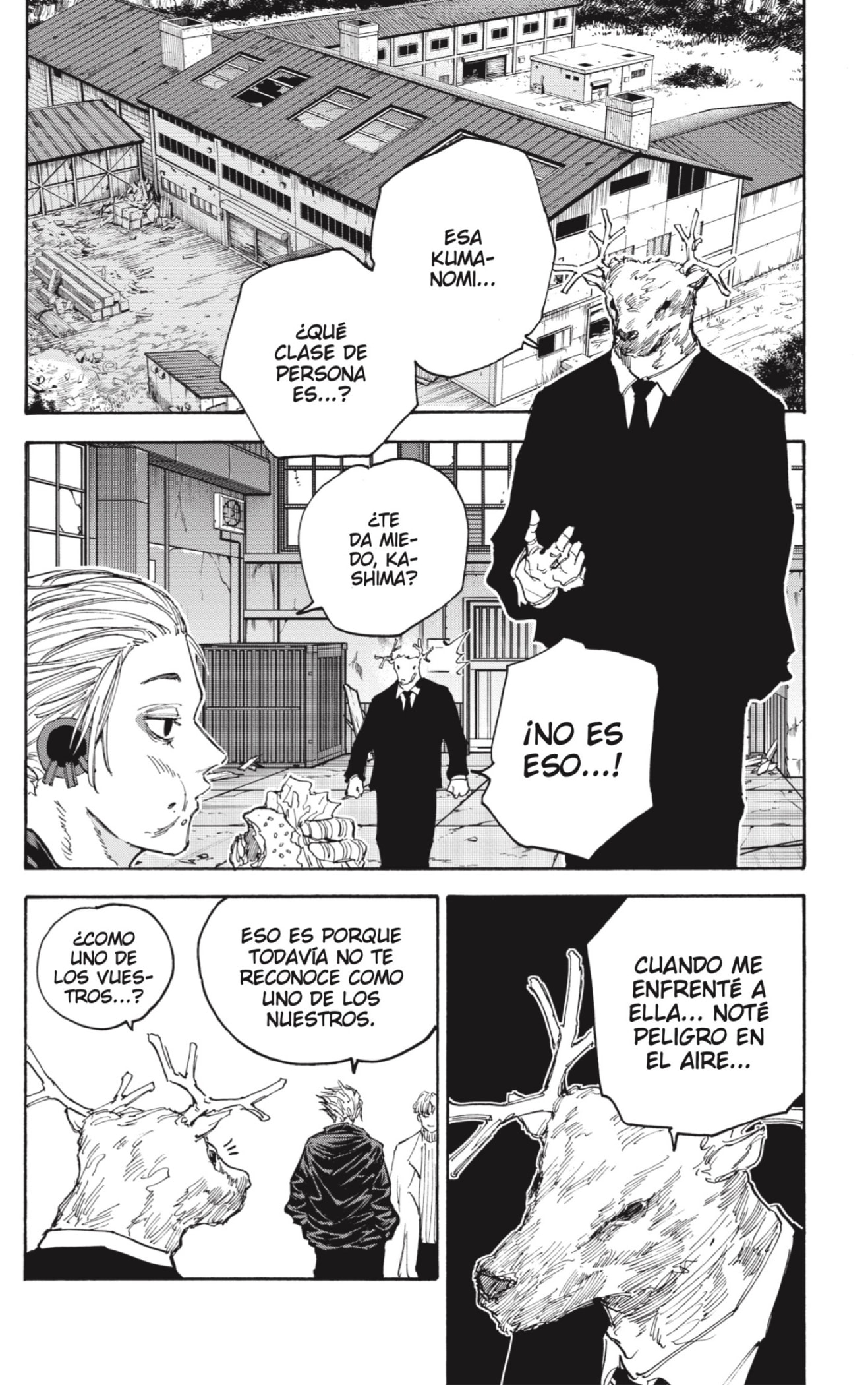 Sakamoto Days Capitulo 124: Kumanomi. página 10