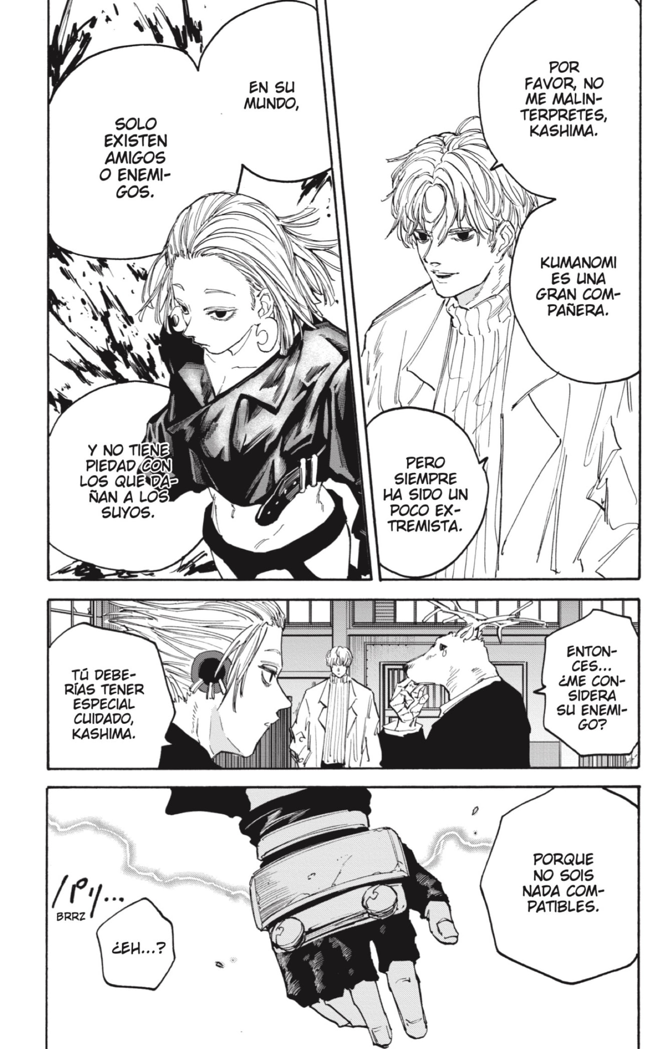 Sakamoto Days Capitulo 124: Kumanomi. página 11