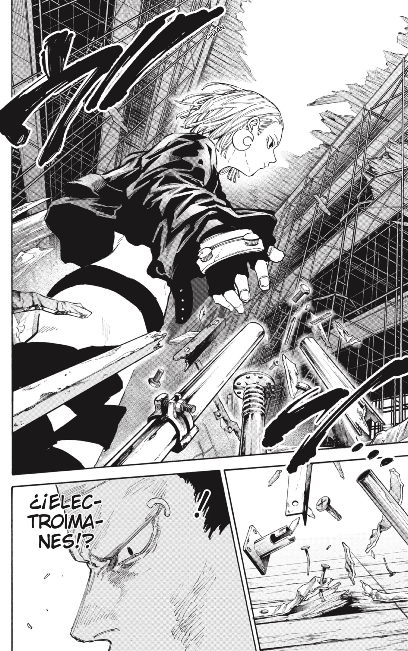 Sakamoto Days Capitulo 124: Kumanomi. página 12