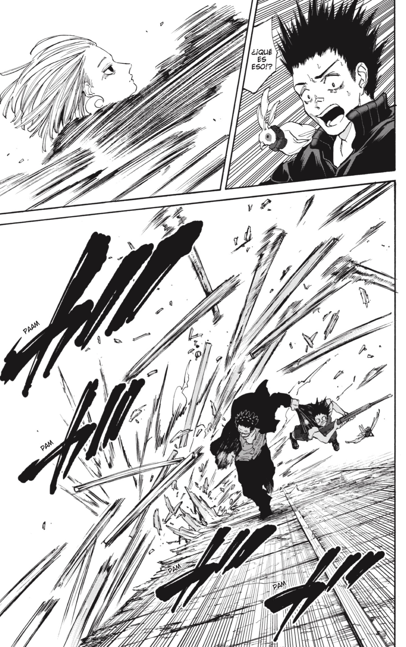 Sakamoto Days Capitulo 124: Kumanomi. página 13