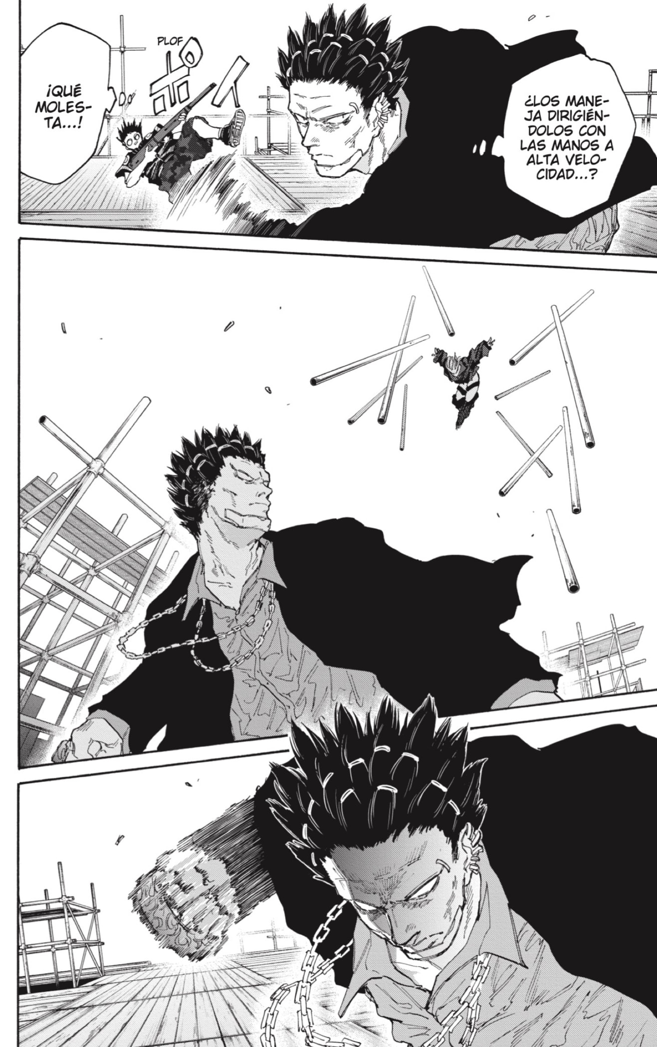 Sakamoto Days Capitulo 124: Kumanomi. página 14