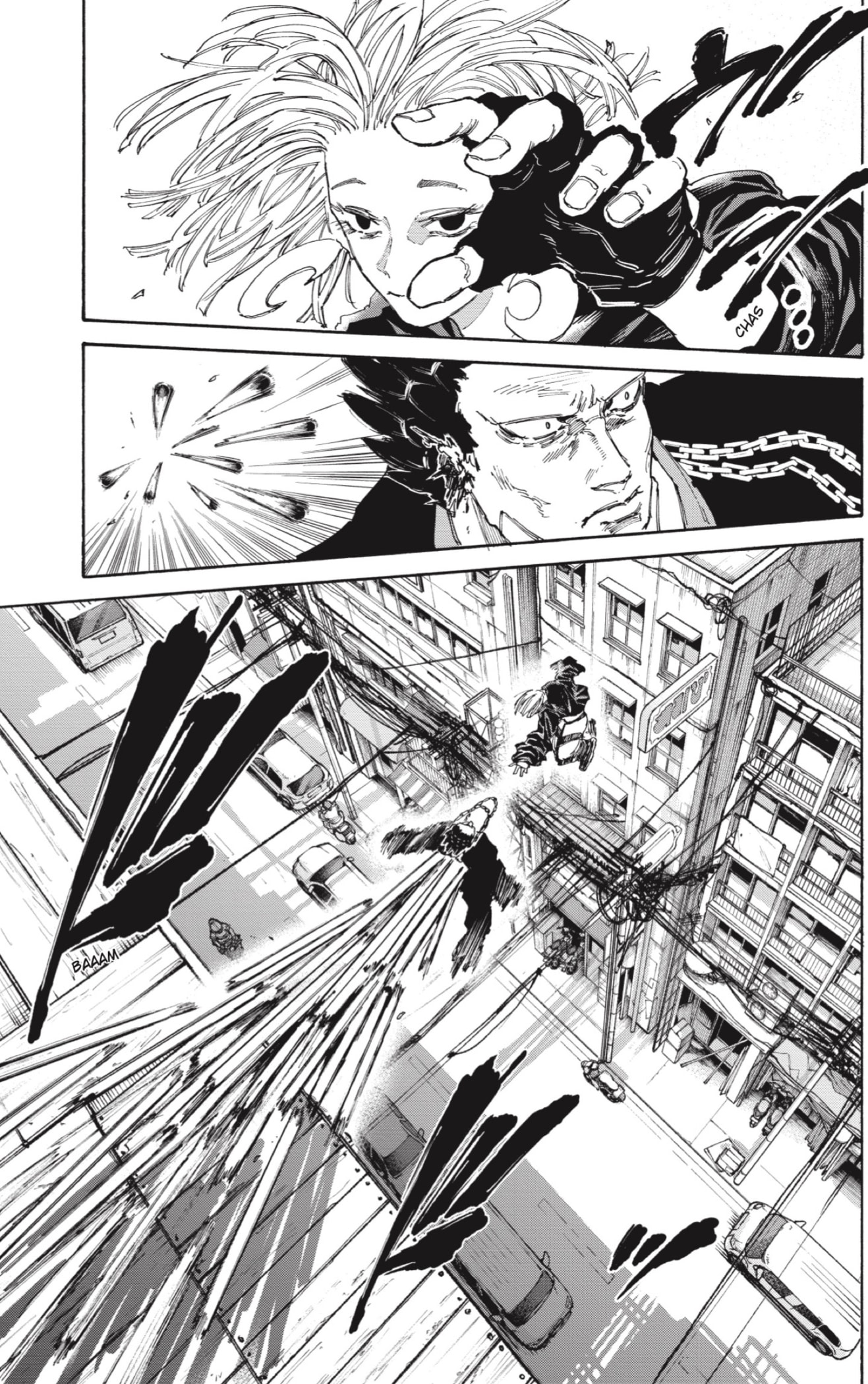 Sakamoto Days Capitulo 124: Kumanomi. página 15