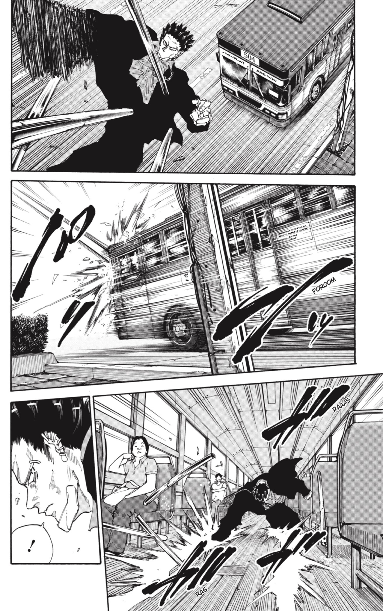 Sakamoto Days Capitulo 124: Kumanomi. página 16