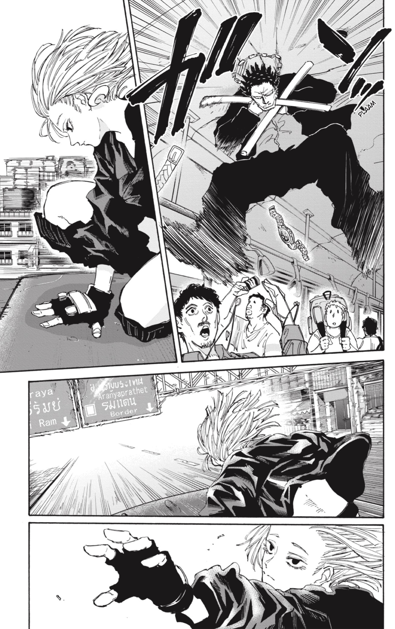 Sakamoto Days Capitulo 124: Kumanomi. página 17