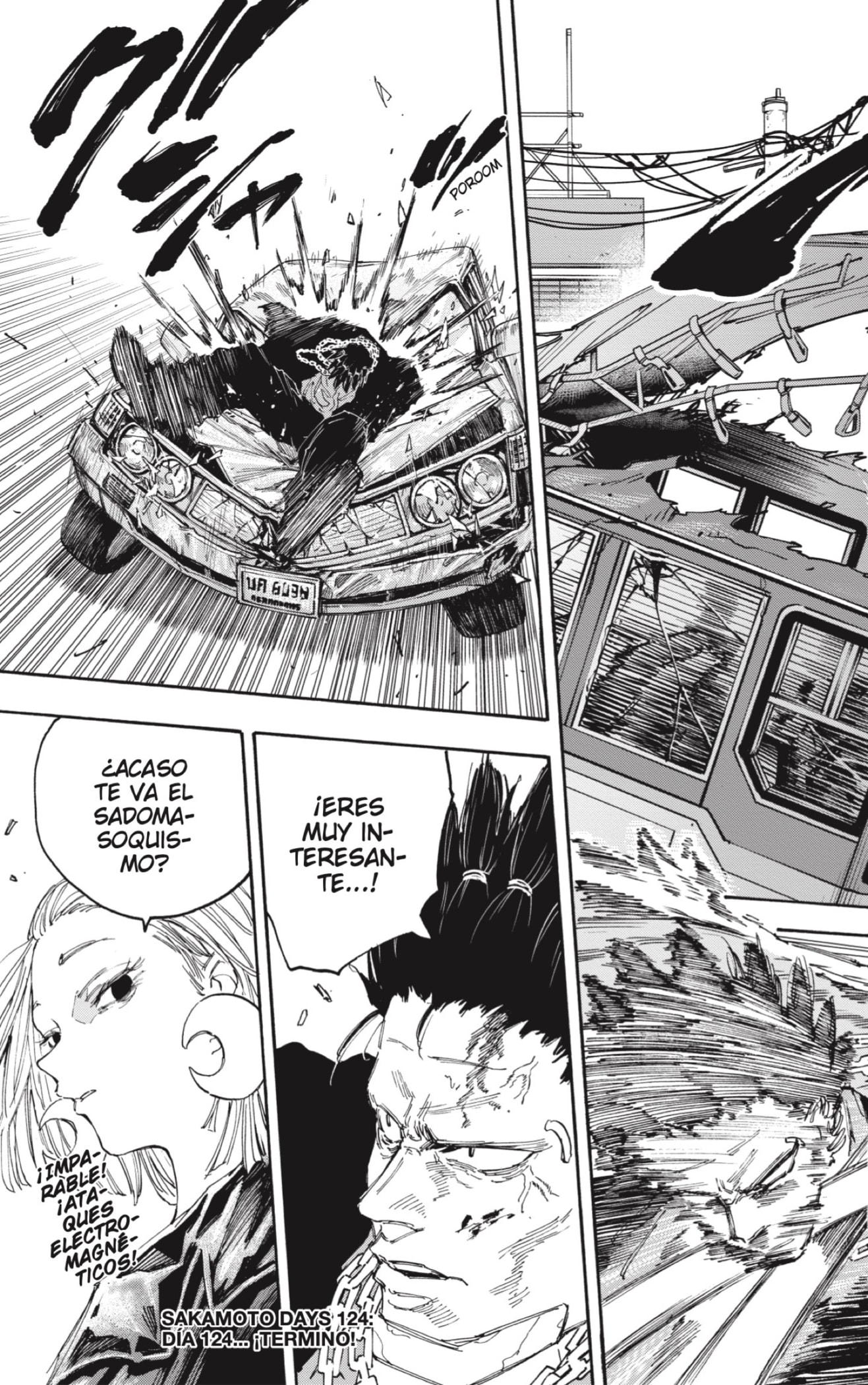 Sakamoto Days Capitulo 124: Kumanomi. página 19