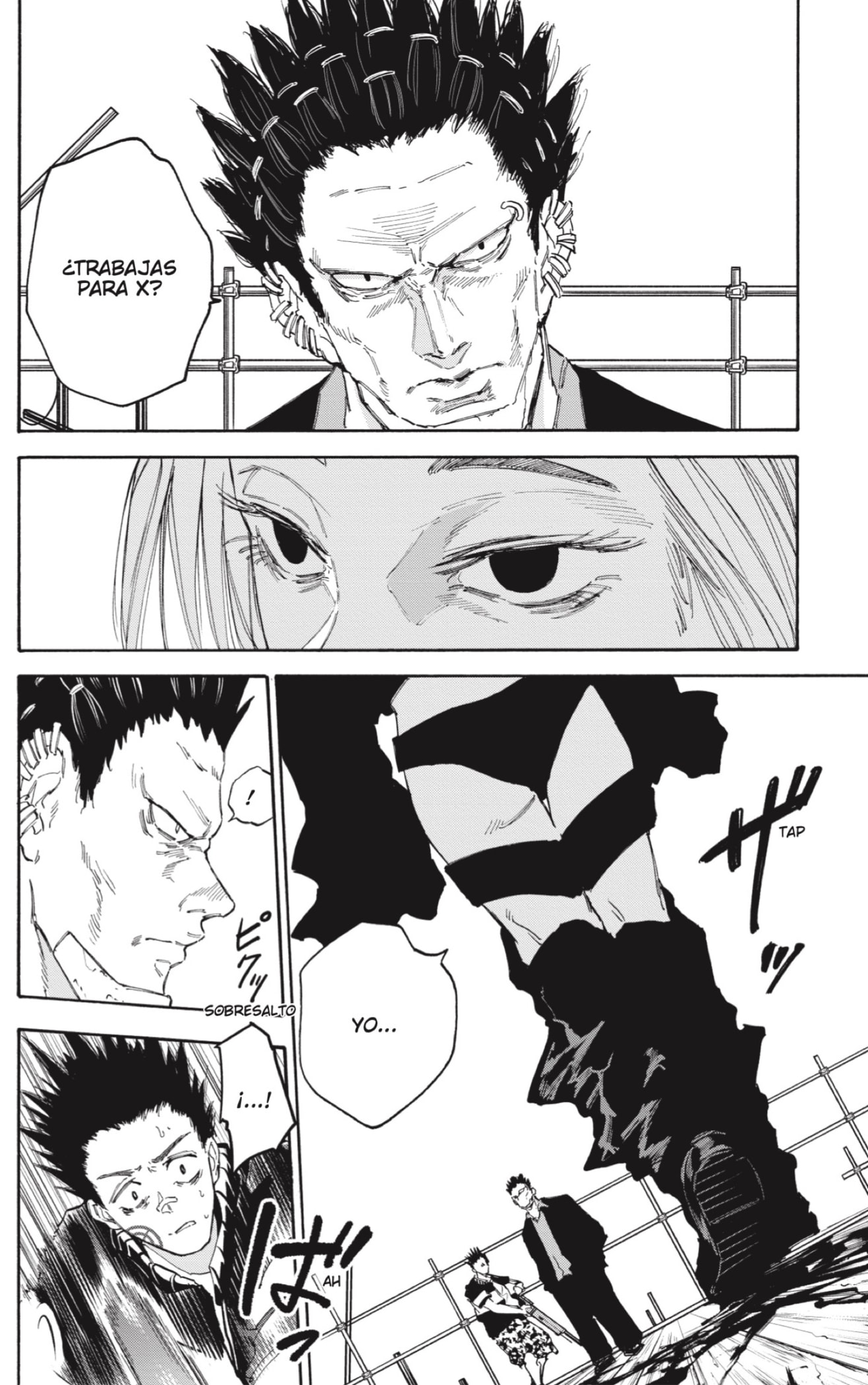 Sakamoto Days Capitulo 124: Kumanomi. página 2
