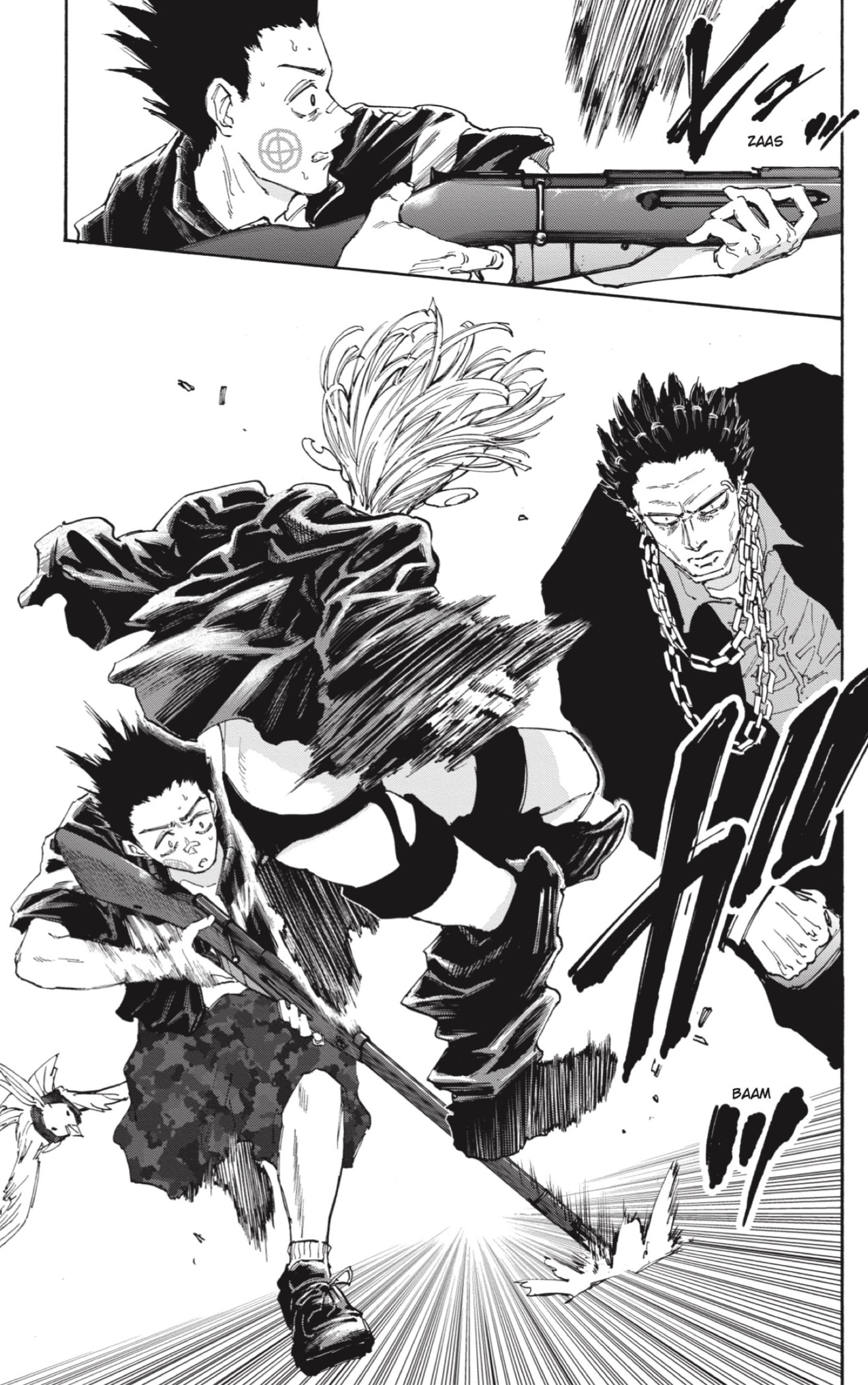 Sakamoto Days Capitulo 124: Kumanomi. página 3