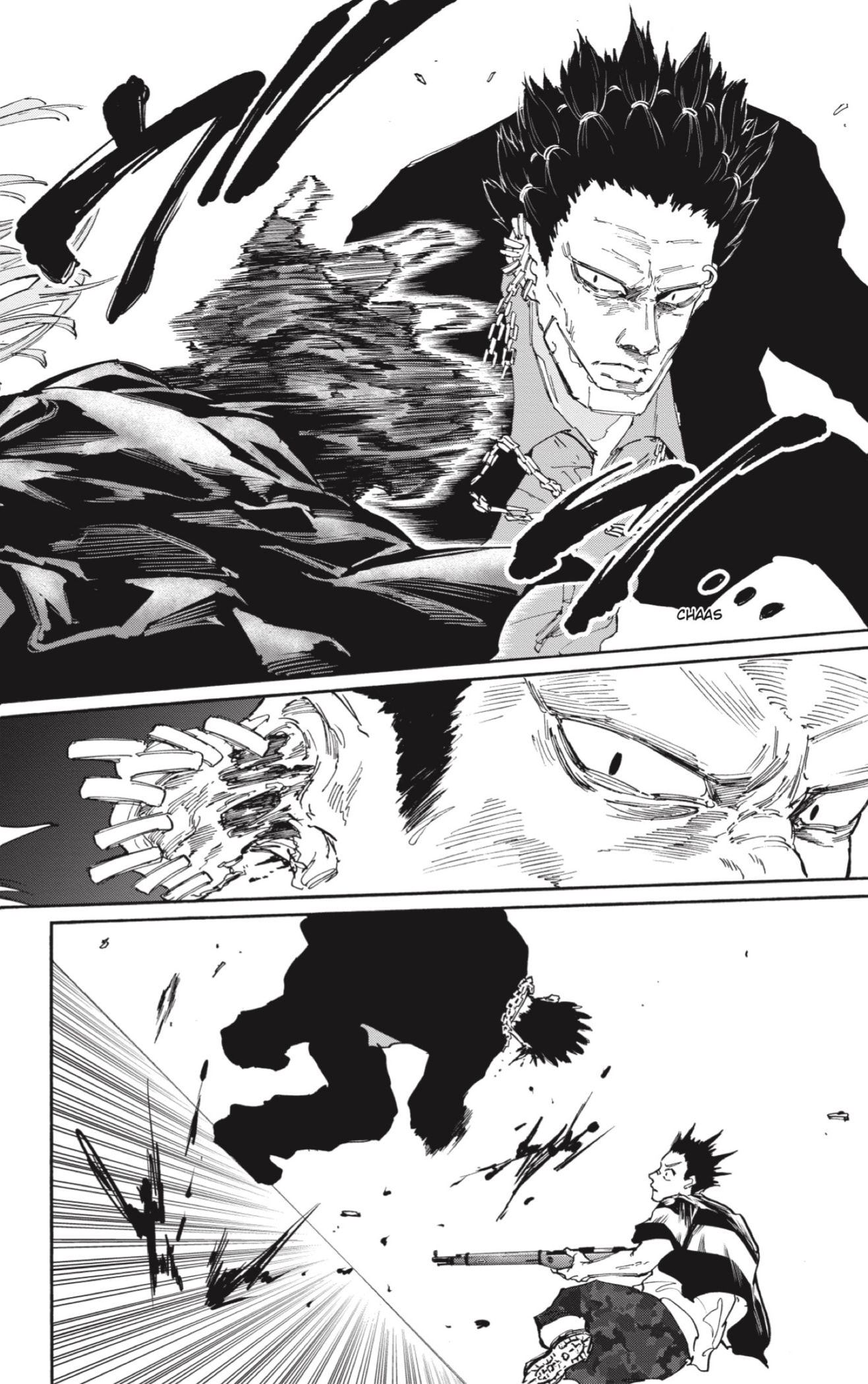 Sakamoto Days Capitulo 124: Kumanomi. página 4