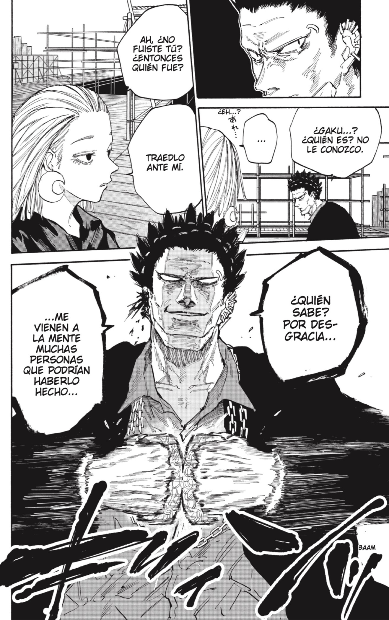 Sakamoto Days Capitulo 124: Kumanomi. página 6