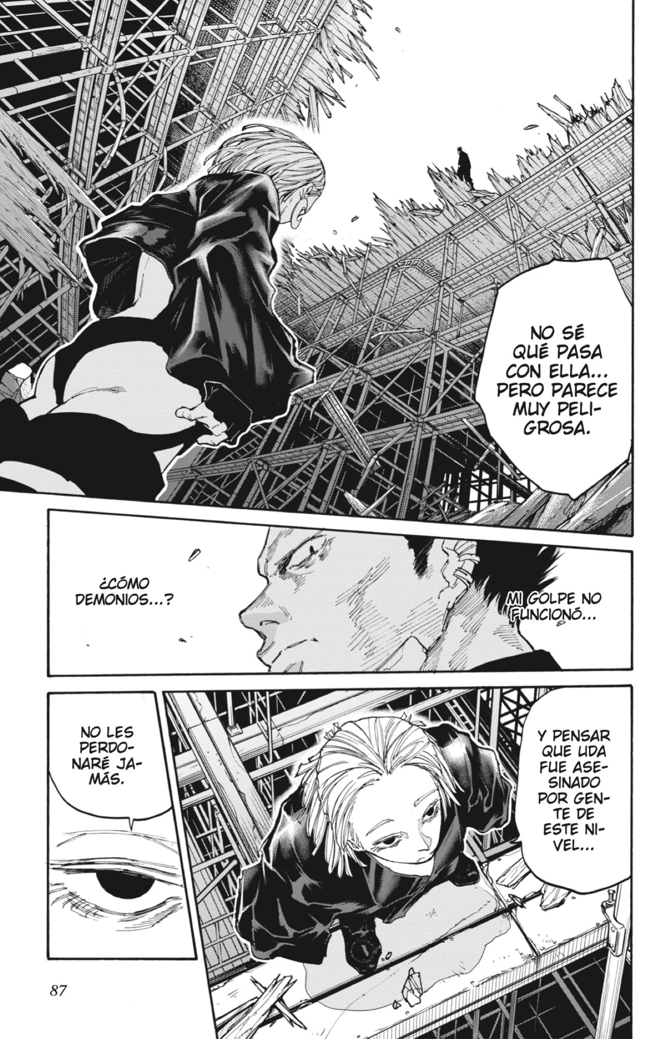 Sakamoto Days Capitulo 124: Kumanomi. página 9