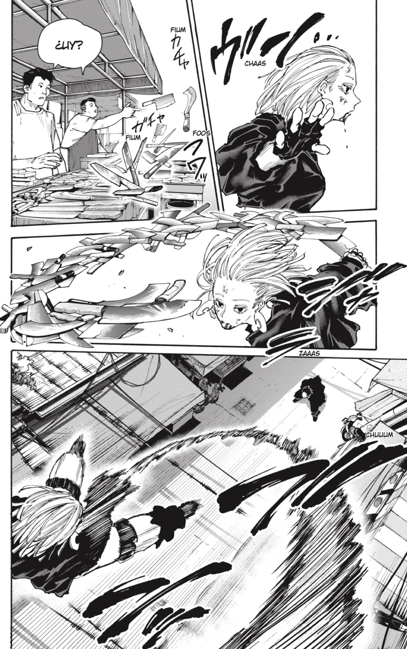 Sakamoto Days Capitulo 125: Ahora es mi turno. página 10