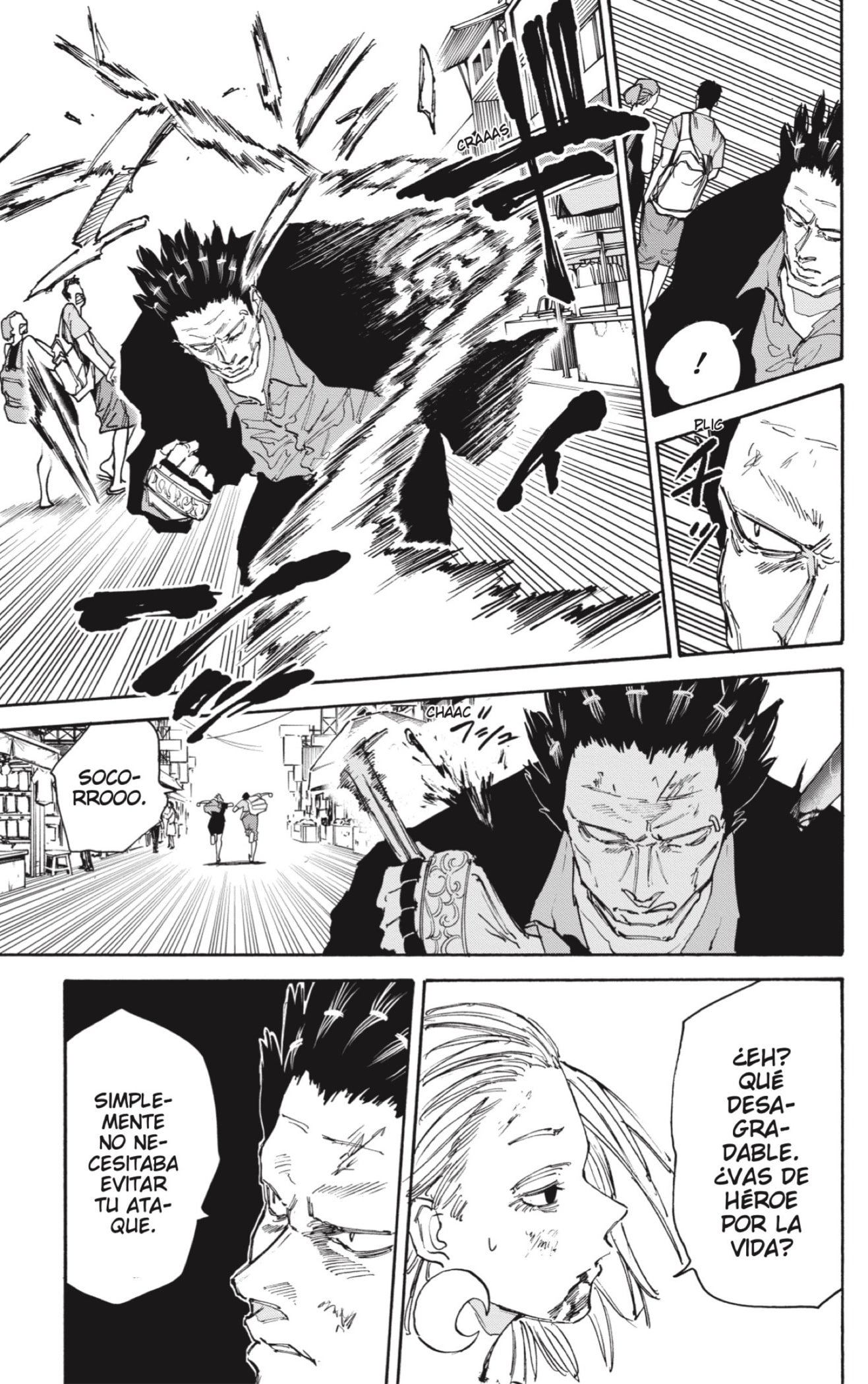 Sakamoto Days Capitulo 125: Ahora es mi turno. página 11
