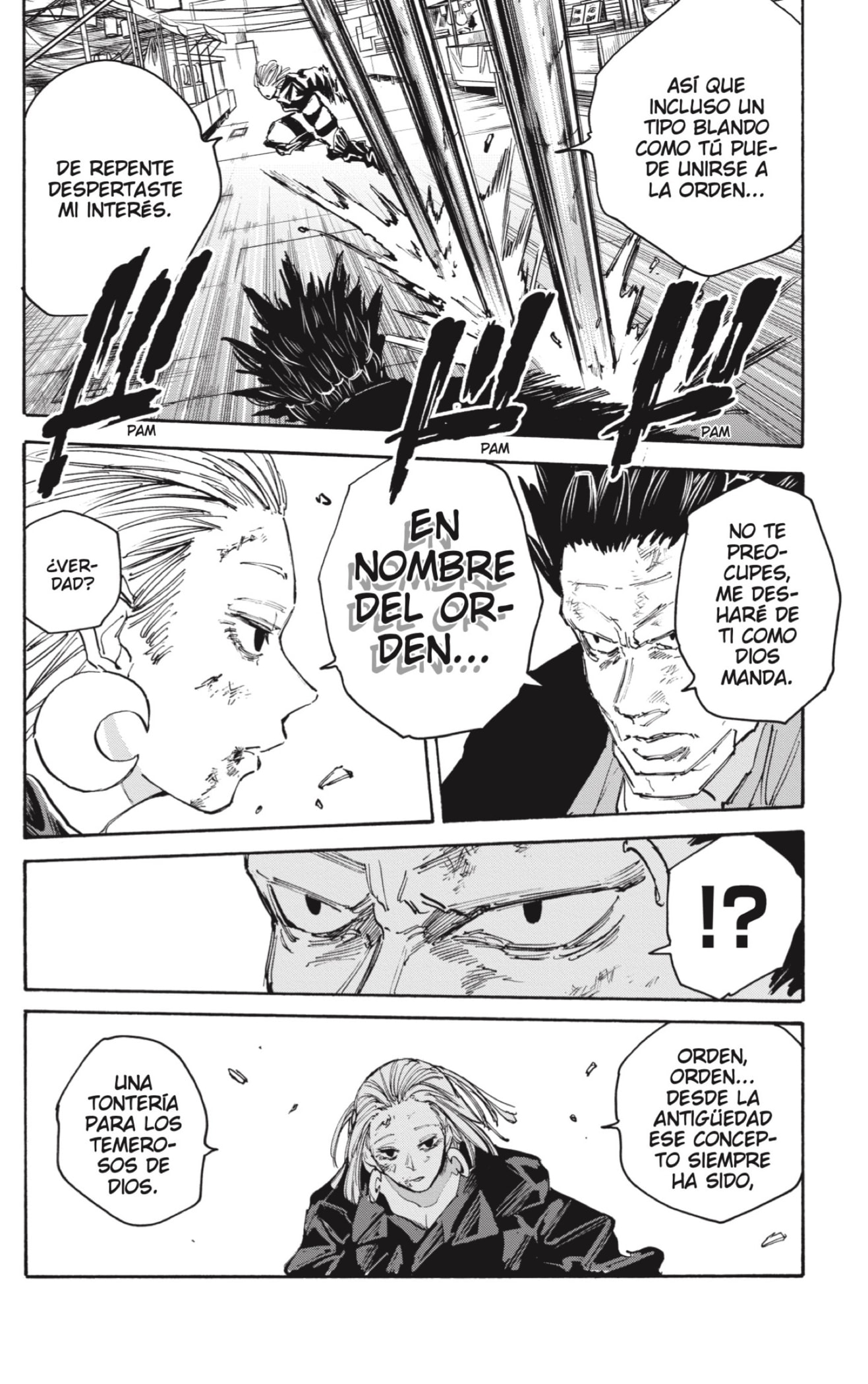 Sakamoto Days Capitulo 125: Ahora es mi turno. página 12