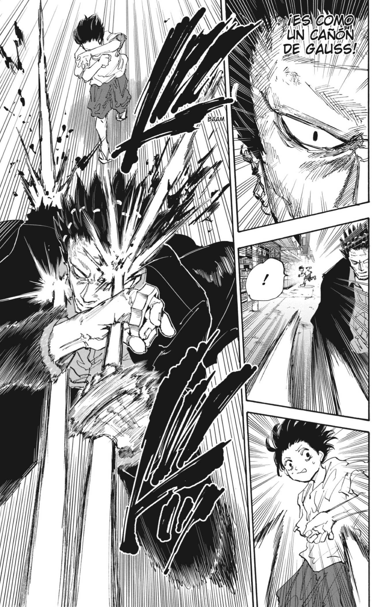 Sakamoto Days Capitulo 125: Ahora es mi turno. página 15