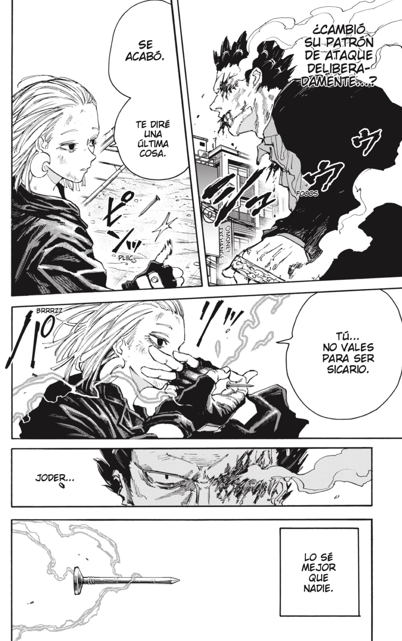 Sakamoto Days Capitulo 125: Ahora es mi turno. página 16