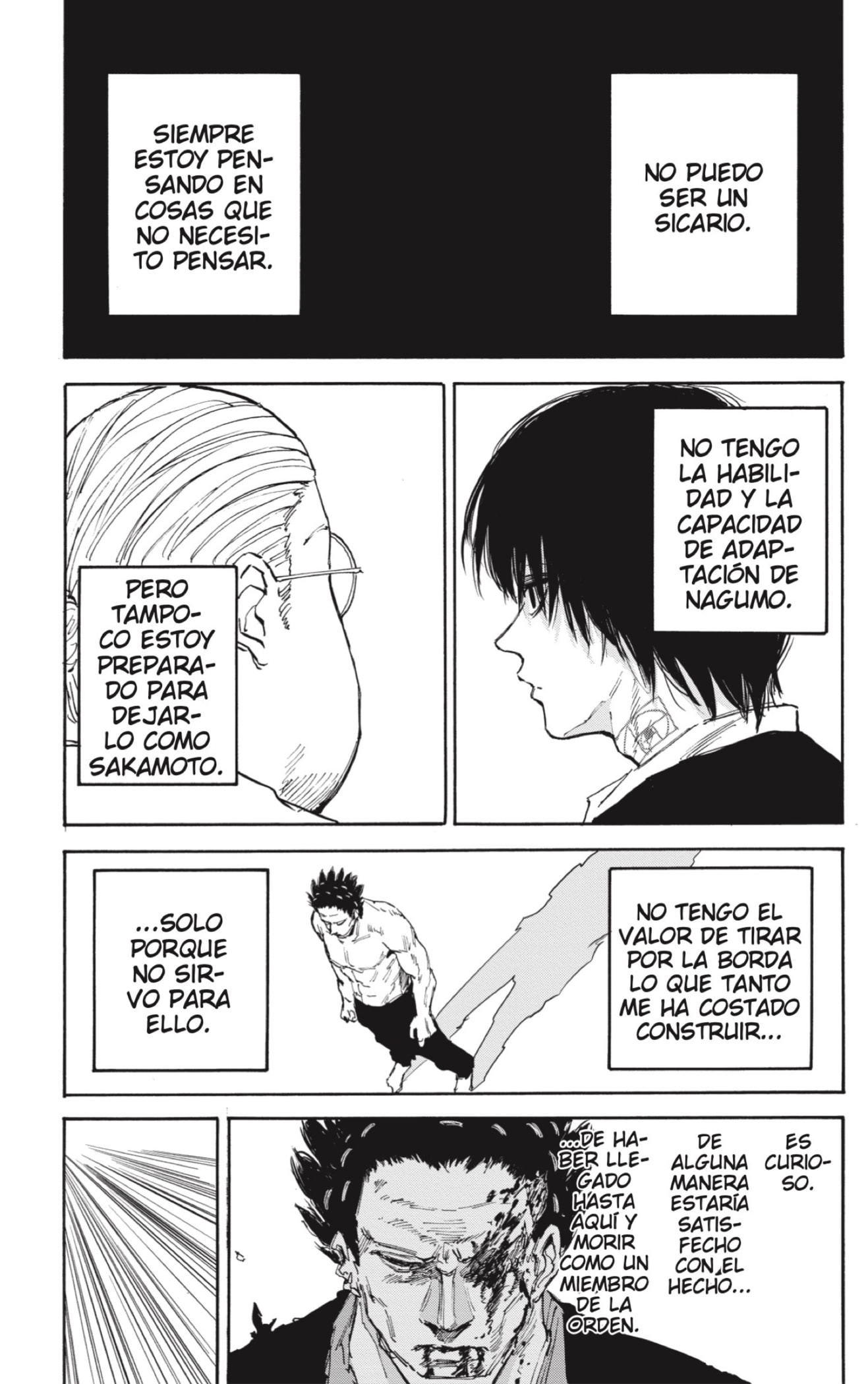 Sakamoto Days Capitulo 125: Ahora es mi turno. página 17