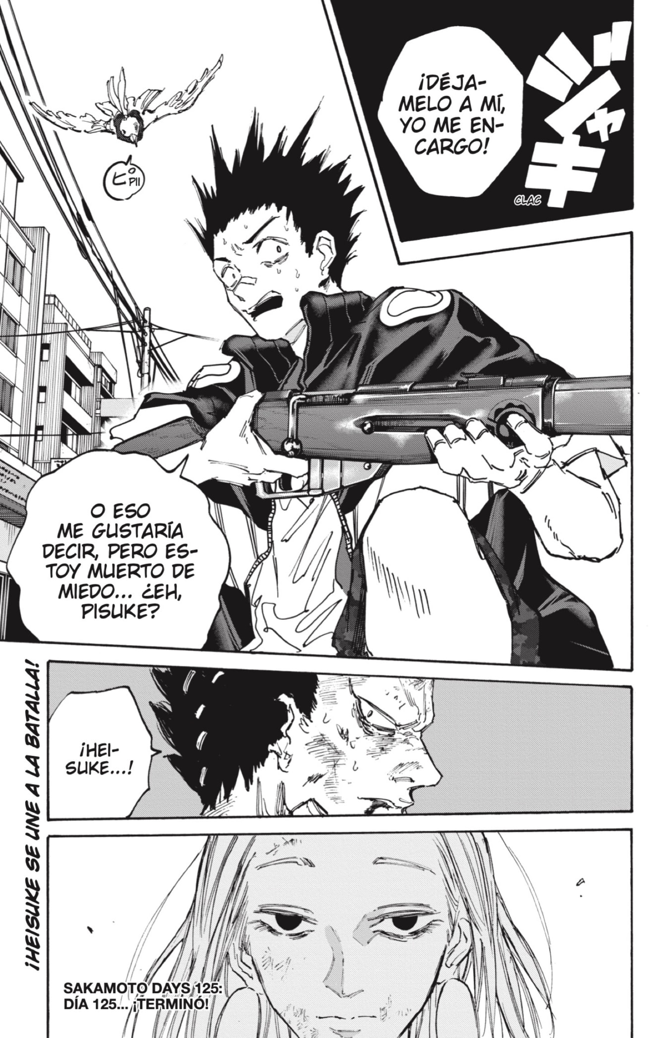 Sakamoto Days Capitulo 125: Ahora es mi turno. página 19
