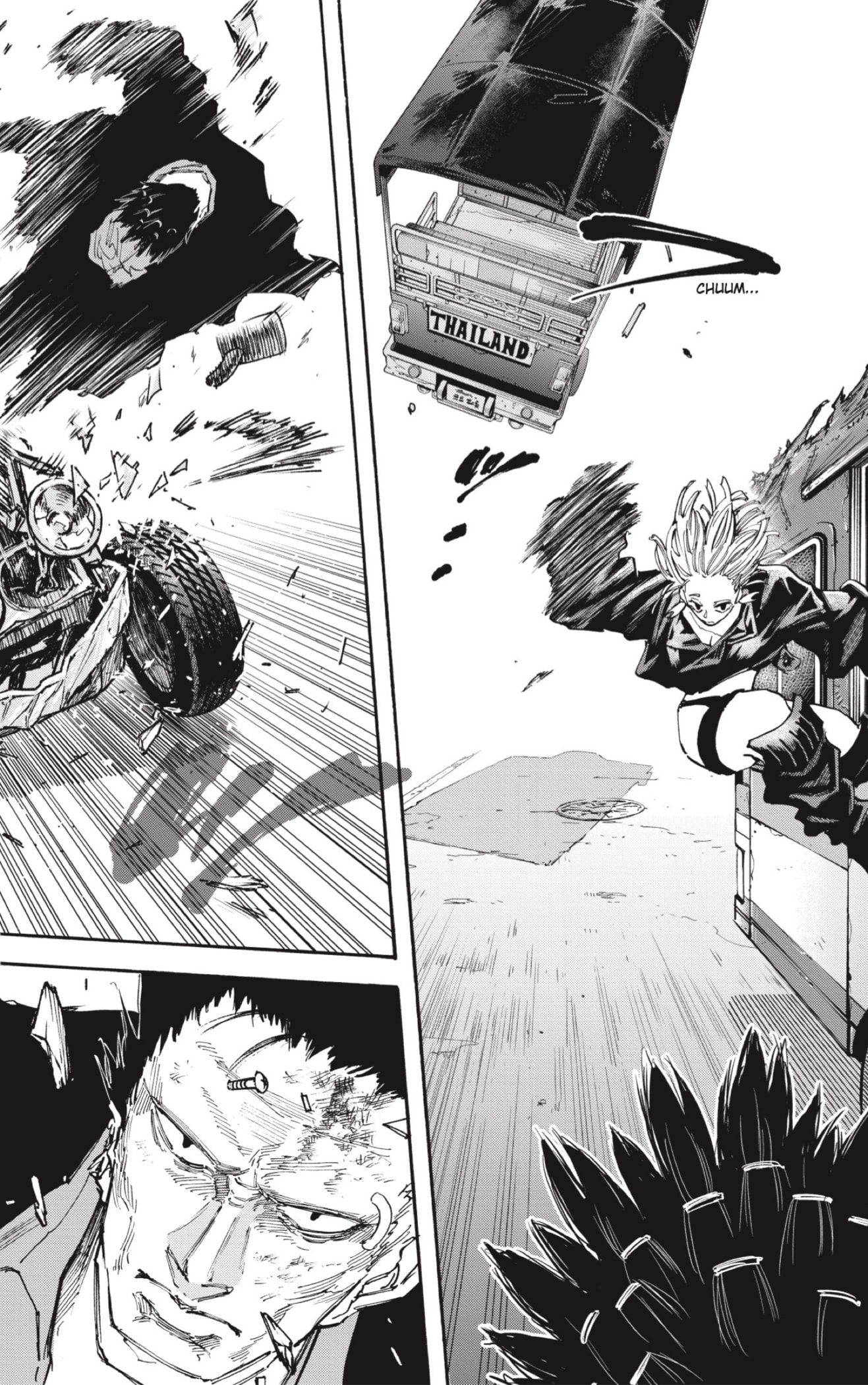 Sakamoto Days Capitulo 125: Ahora es mi turno. página 2