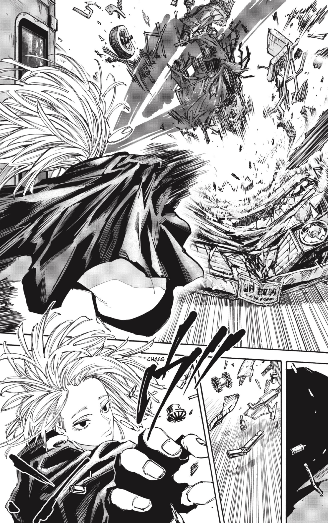 Sakamoto Days Capitulo 125: Ahora es mi turno. página 3