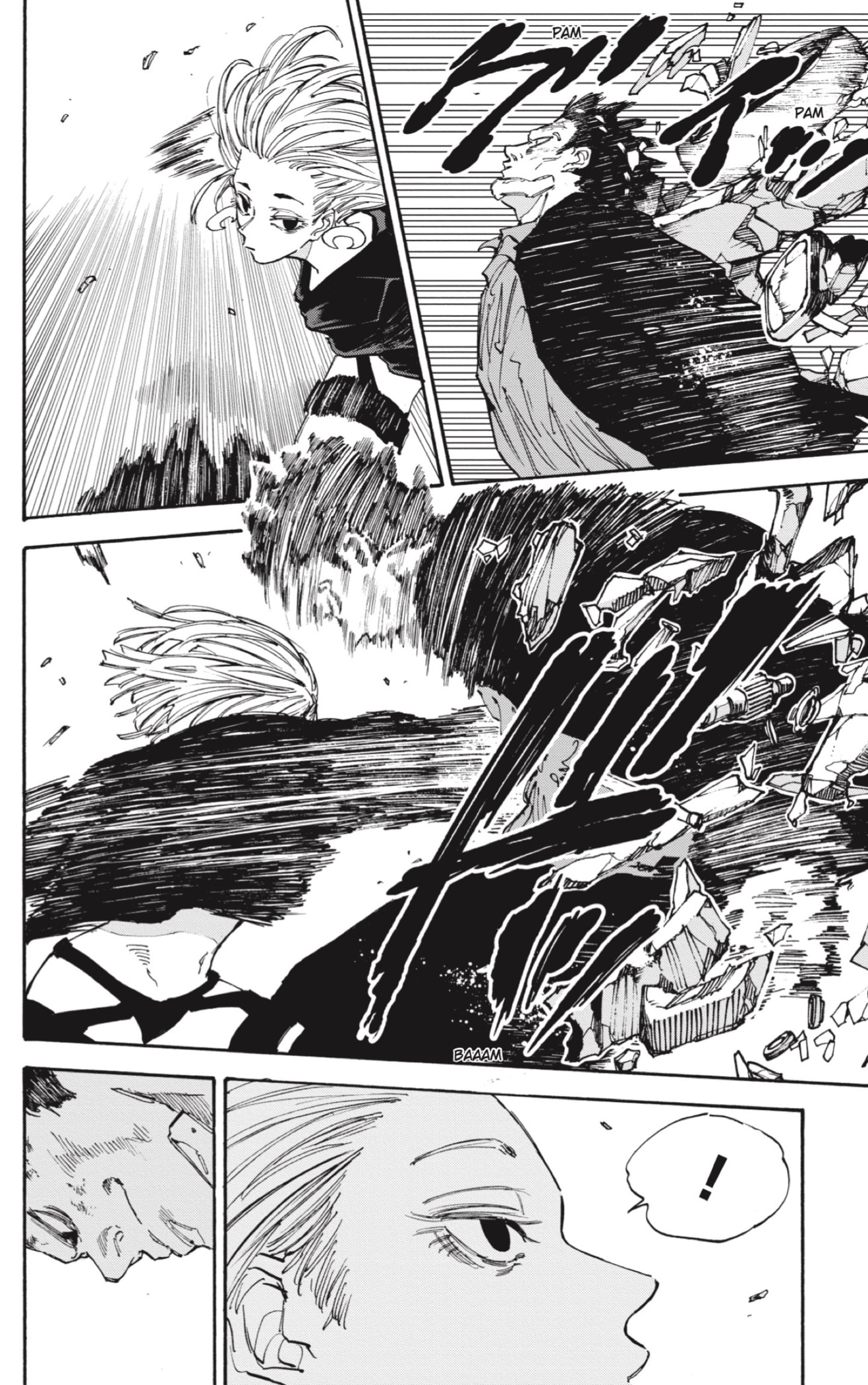 Sakamoto Days Capitulo 125: Ahora es mi turno. página 4