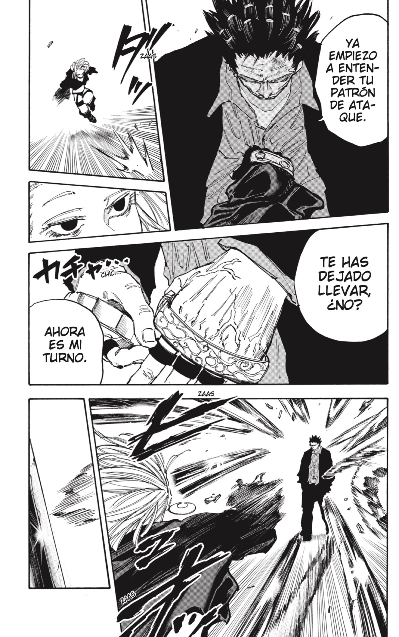 Sakamoto Days Capitulo 125: Ahora es mi turno. página 5