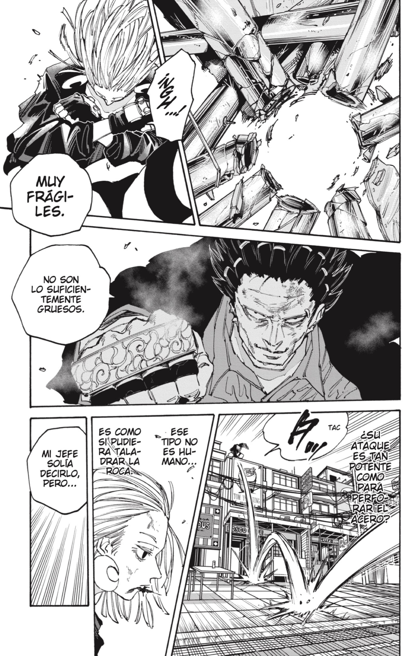 Sakamoto Days Capitulo 125: Ahora es mi turno. página 7