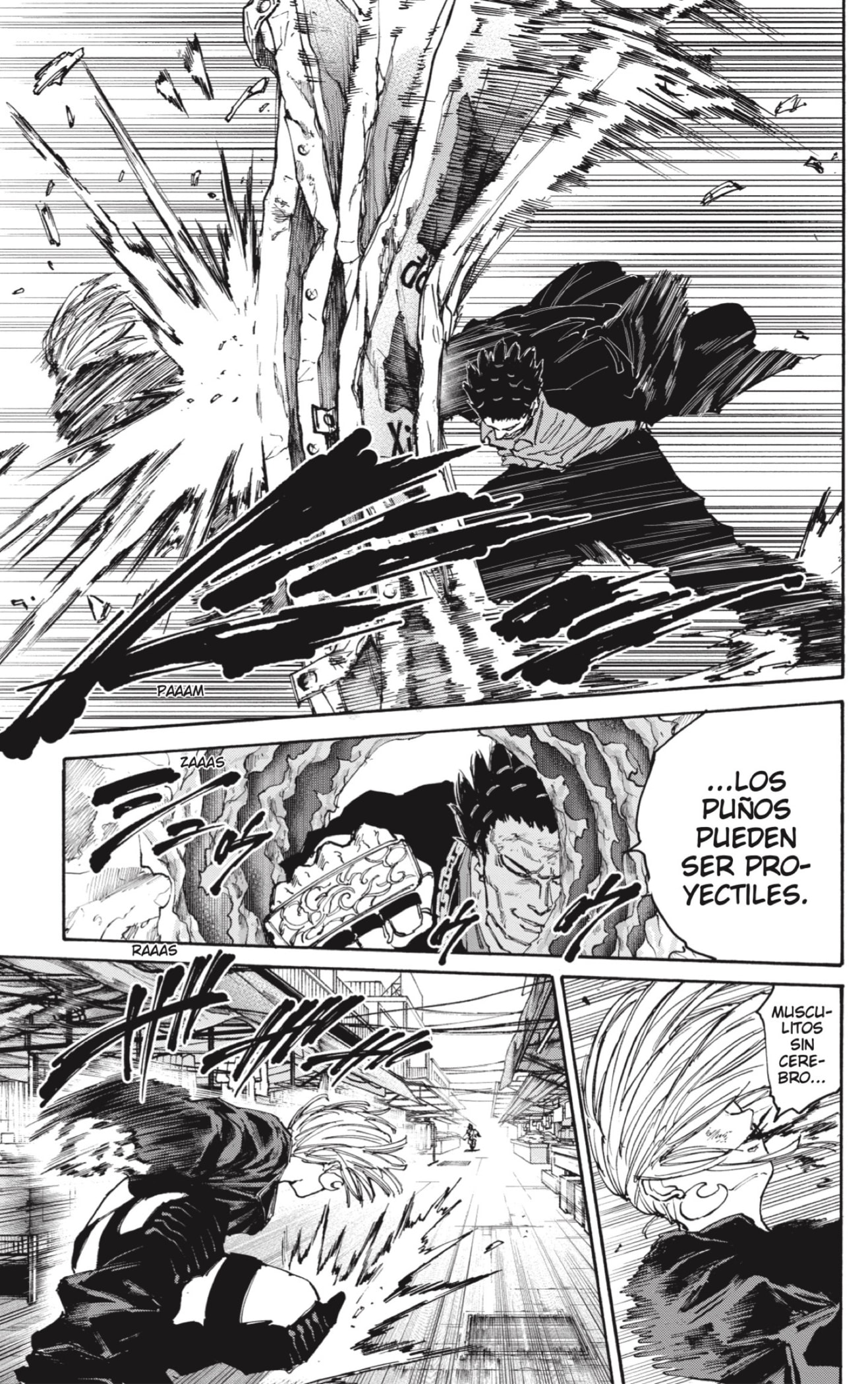 Sakamoto Days Capitulo 125: Ahora es mi turno. página 9
