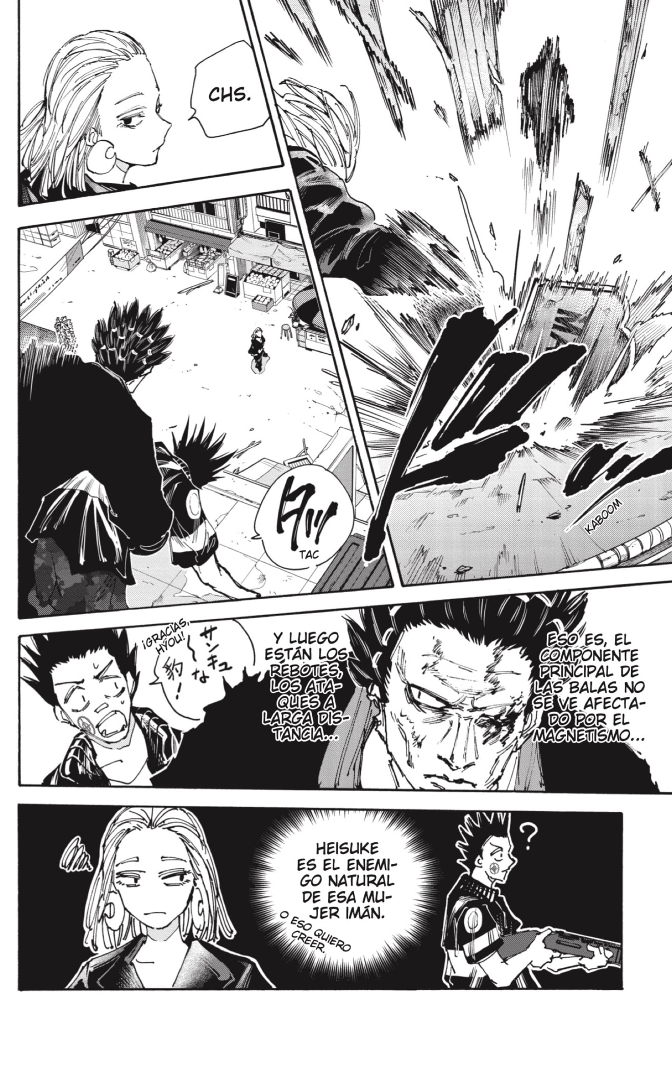 Sakamoto Days Capitulo 126: Me encargaré de ti mas tarde. página 10
