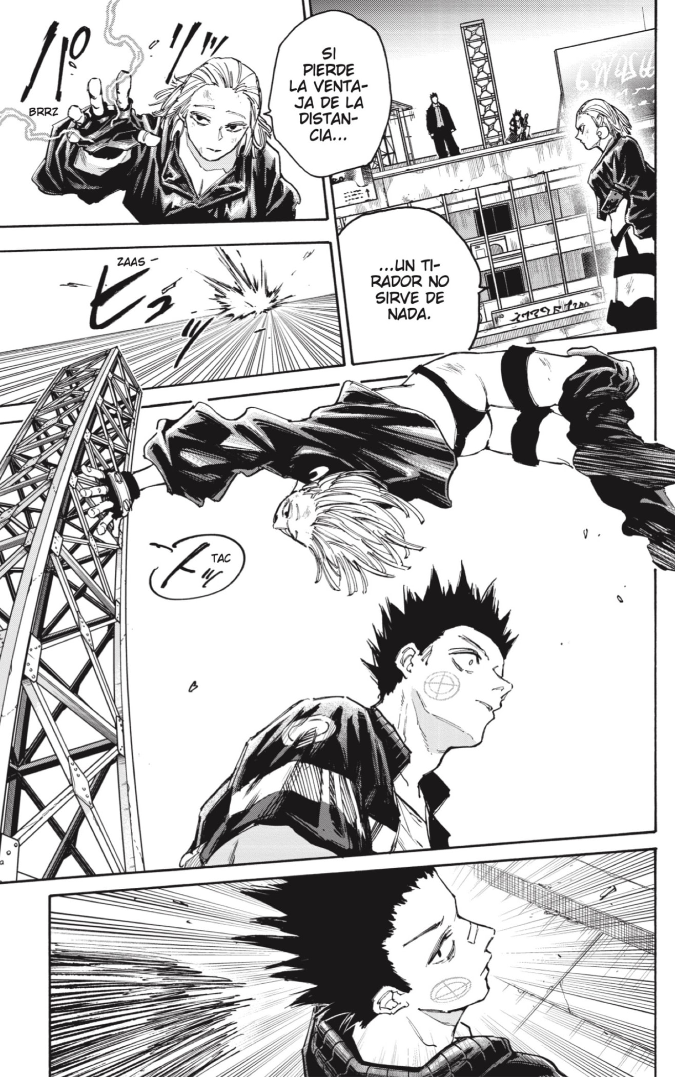 Sakamoto Days Capitulo 126: Me encargaré de ti mas tarde. página 11