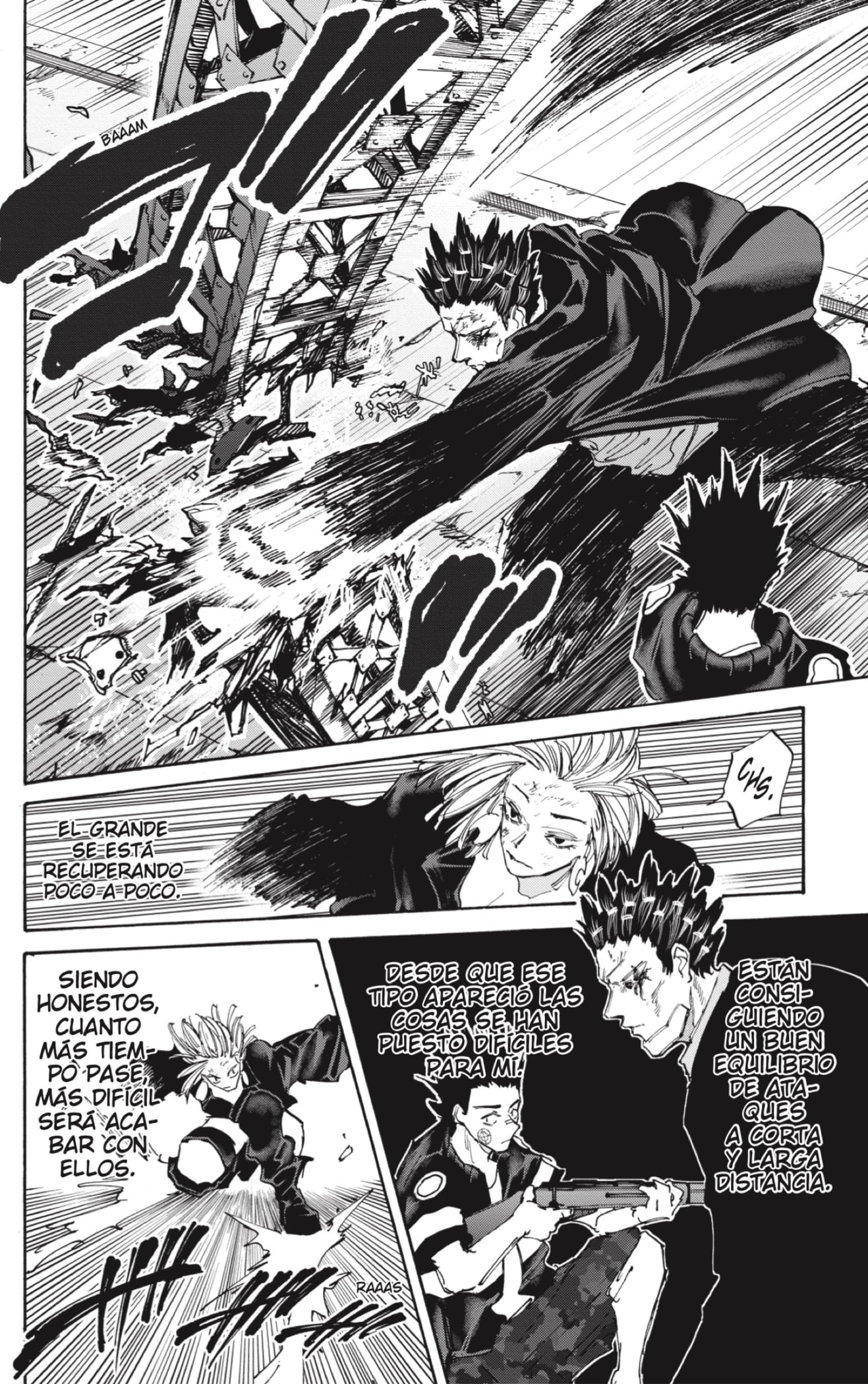 Sakamoto Days Capitulo 126: Me encargaré de ti mas tarde. página 12