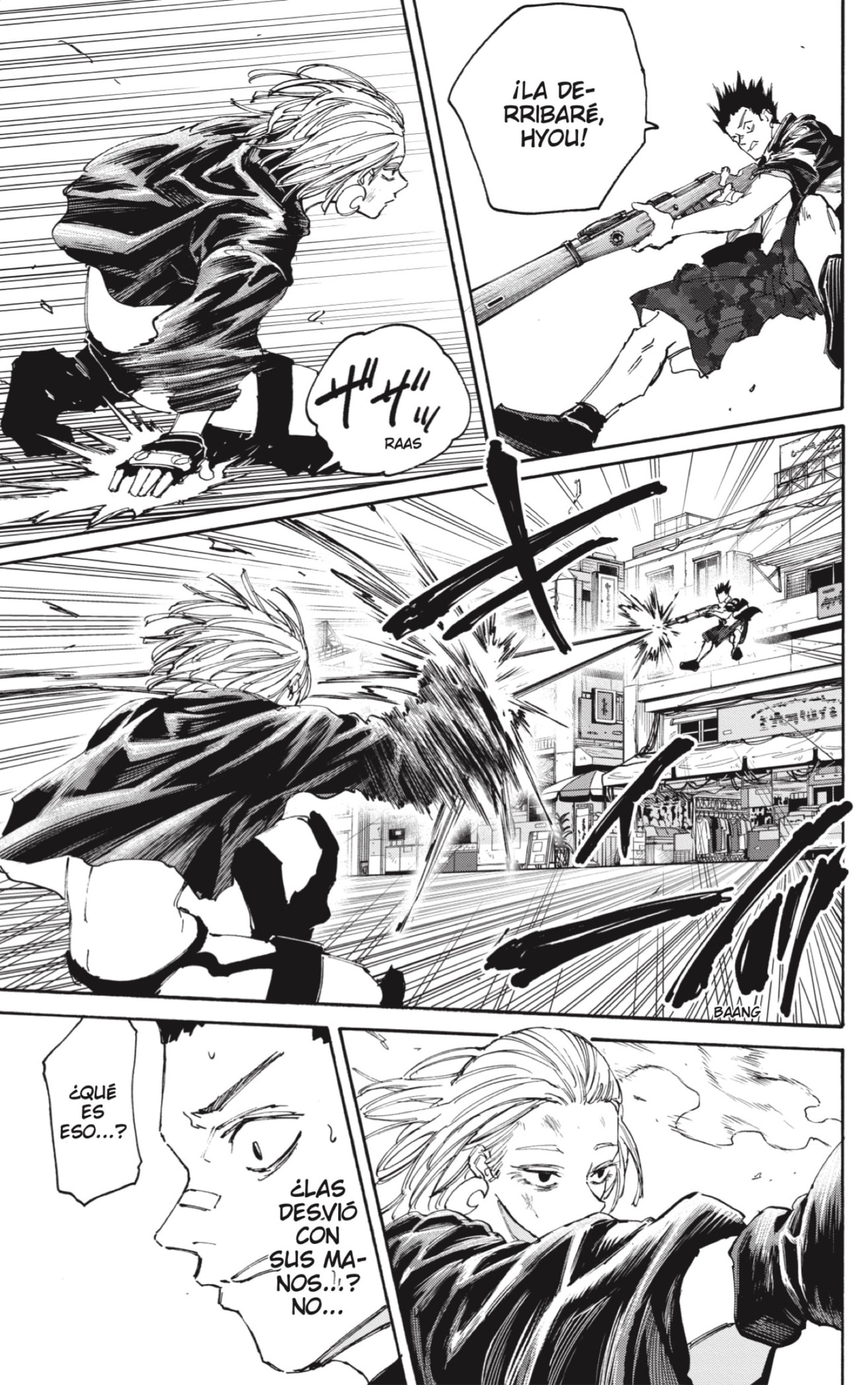 Sakamoto Days Capitulo 126: Me encargaré de ti mas tarde. página 13
