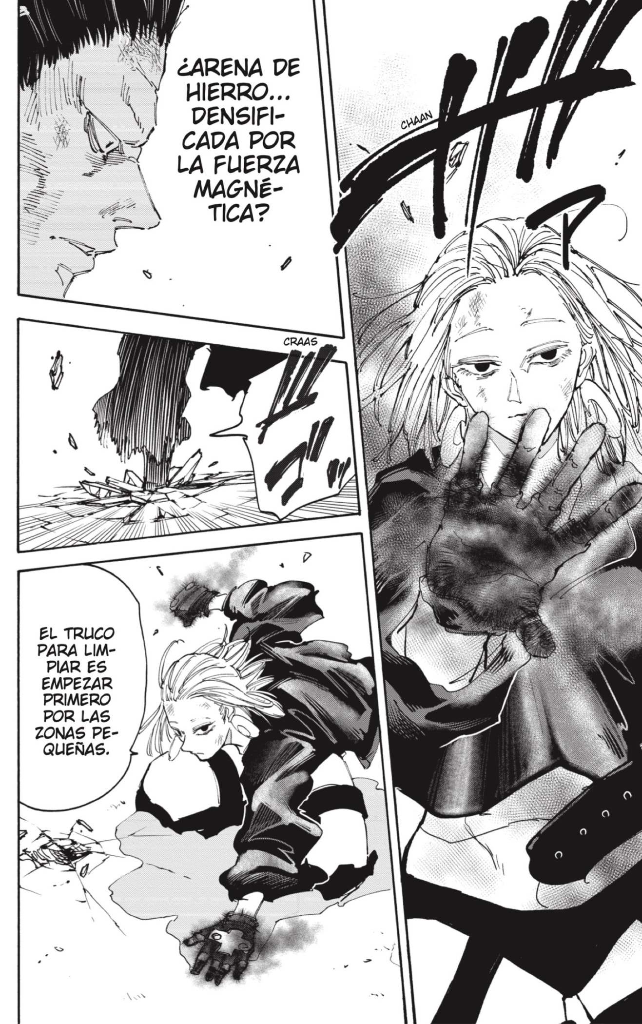 Sakamoto Days Capitulo 126: Me encargaré de ti mas tarde. página 14