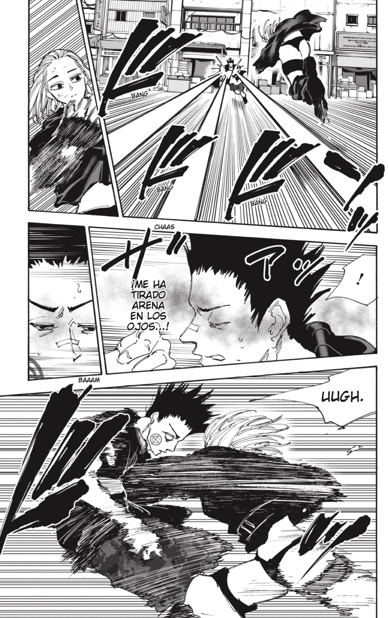 Sakamoto Days Capitulo 126: Me encargaré de ti mas tarde. página 15