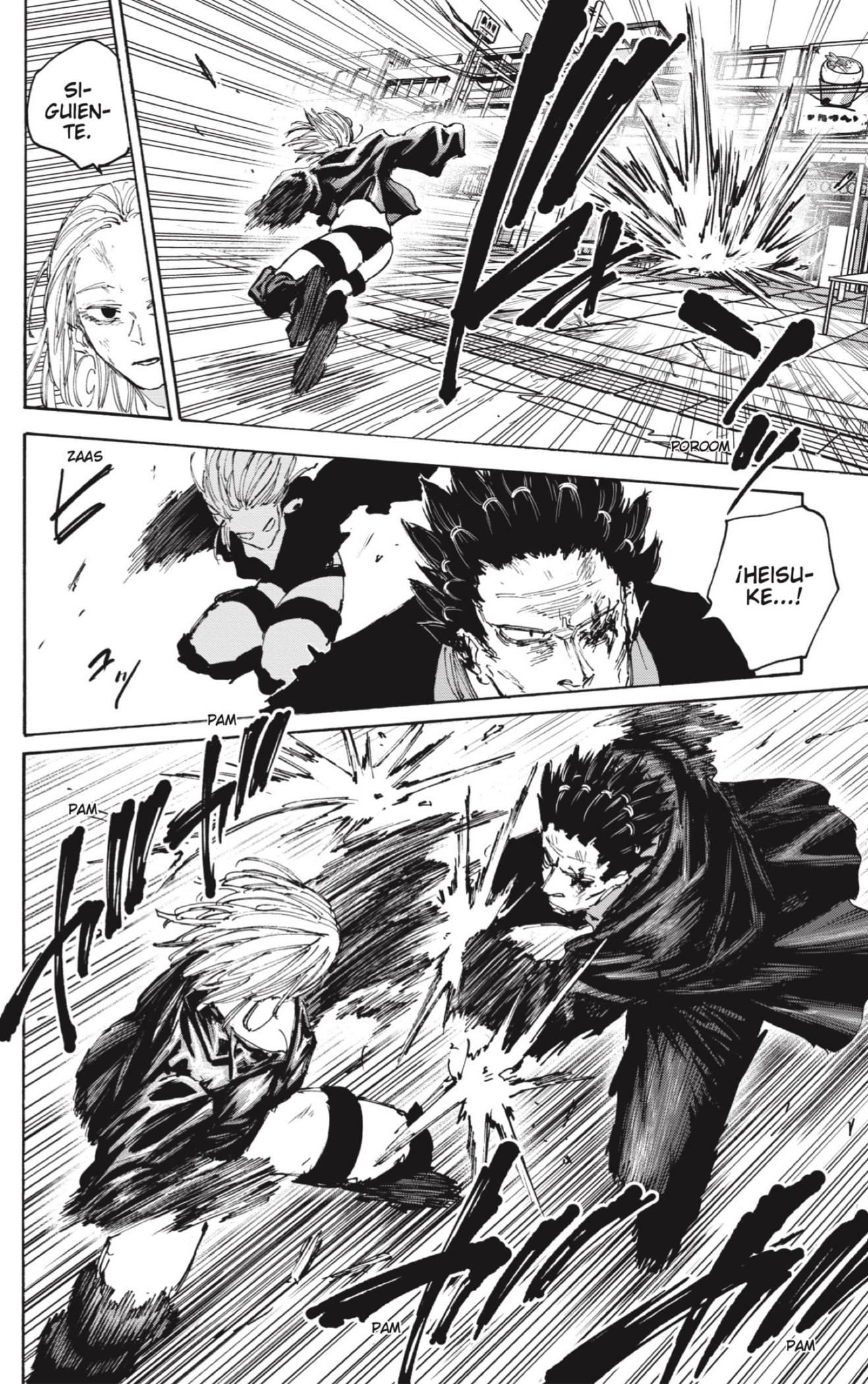 Sakamoto Days Capitulo 126: Me encargaré de ti mas tarde. página 16