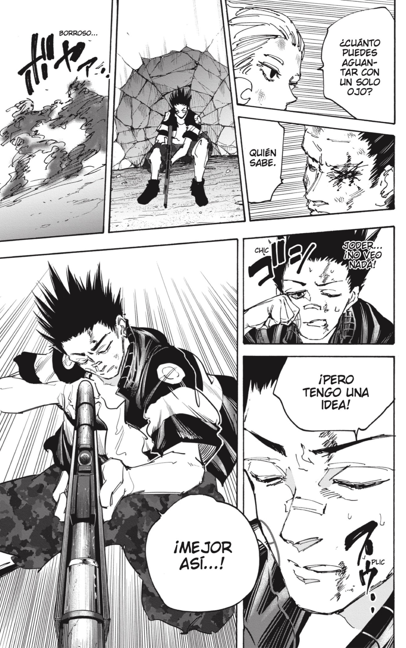 Sakamoto Days Capitulo 126: Me encargaré de ti mas tarde. página 17