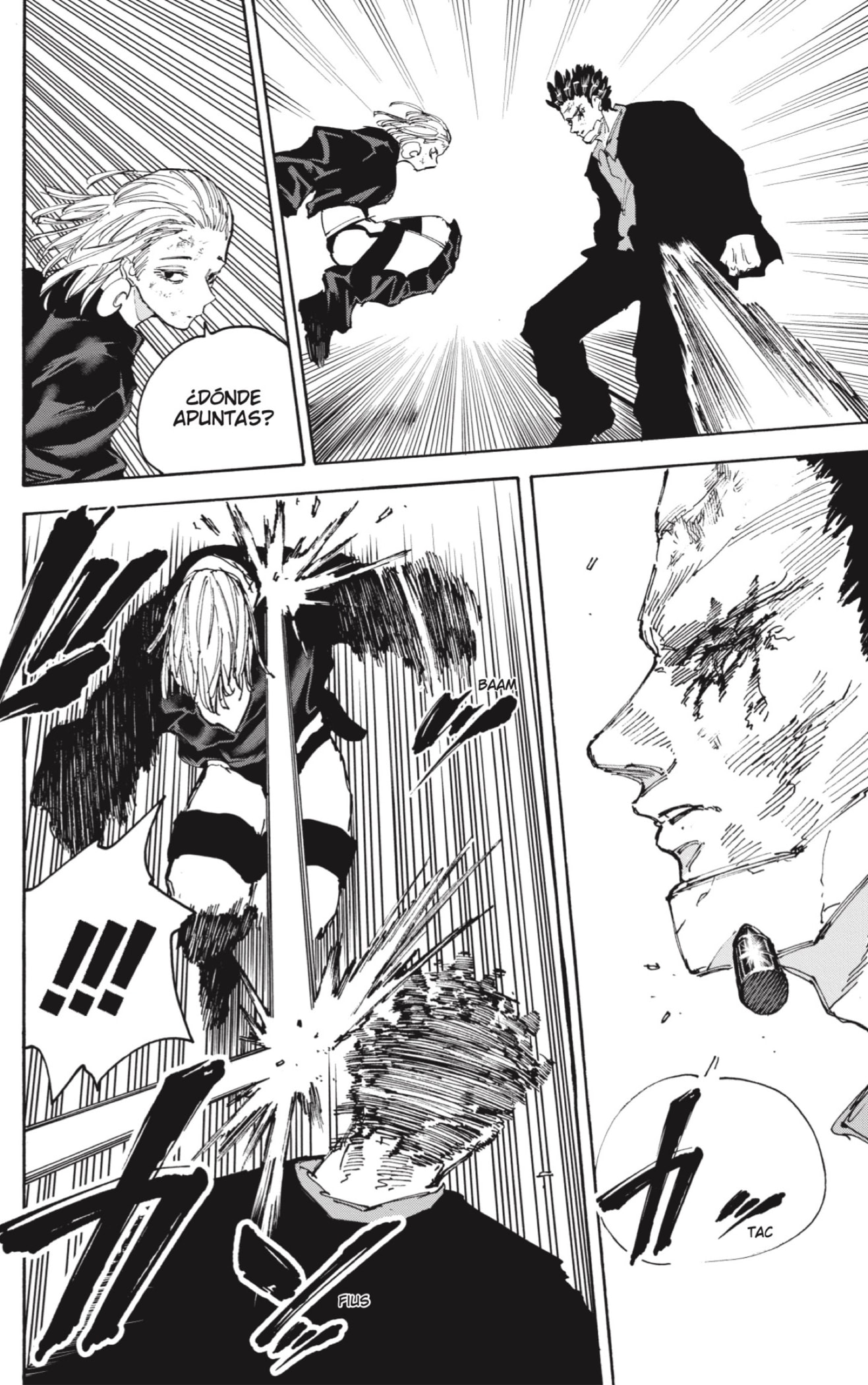 Sakamoto Days Capitulo 126: Me encargaré de ti mas tarde. página 18