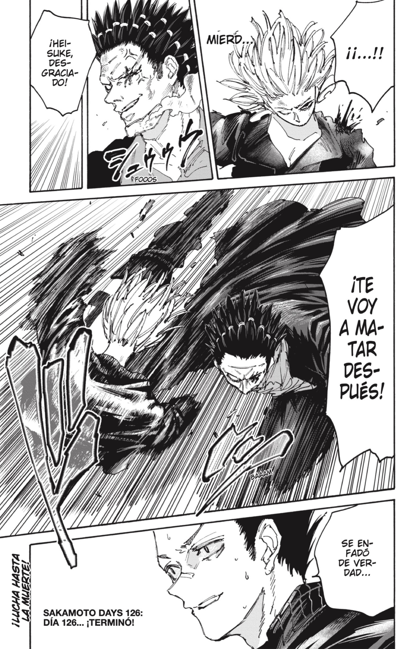 Sakamoto Days Capitulo 126: Me encargaré de ti mas tarde. página 19