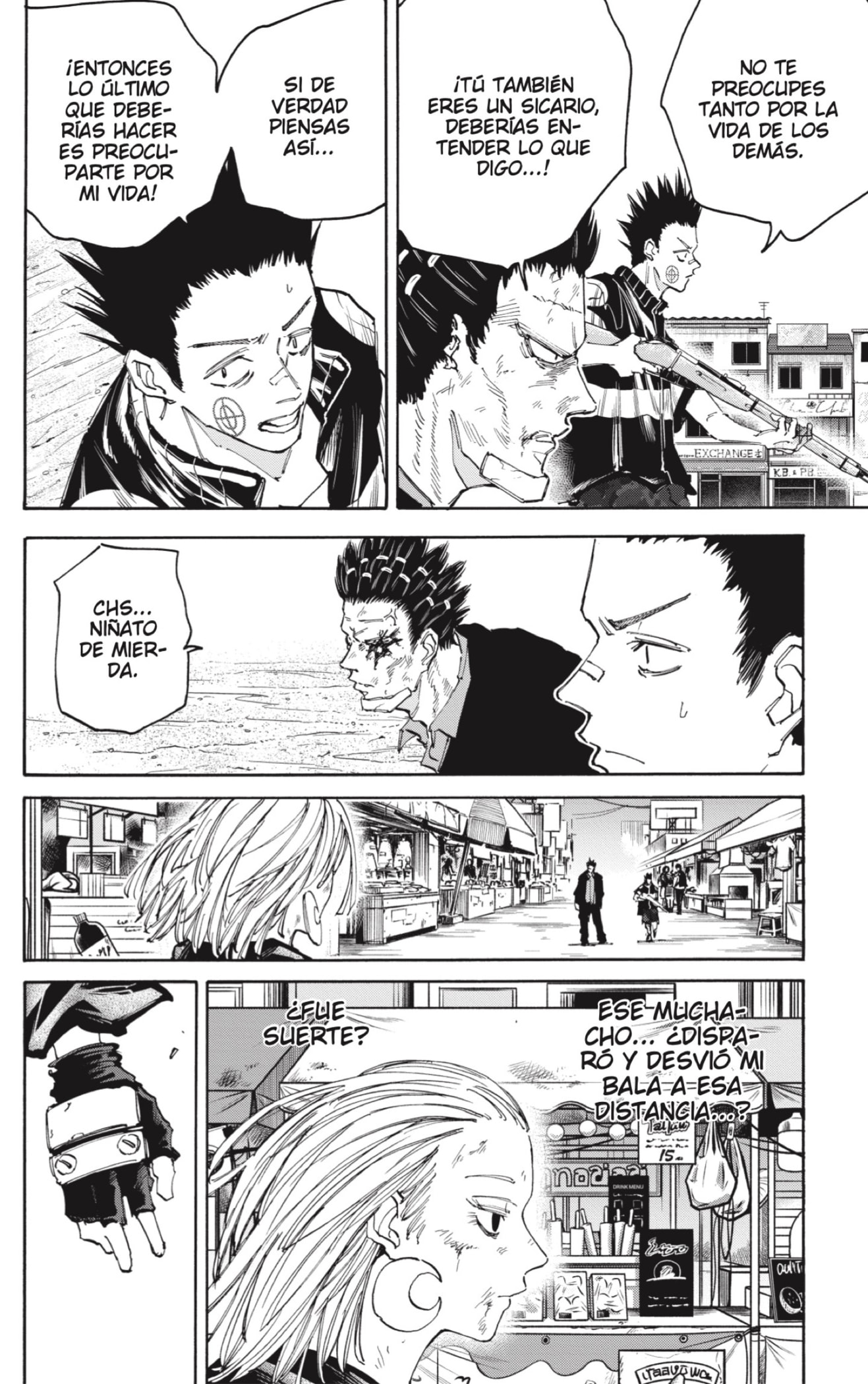 Sakamoto Days Capitulo 126: Me encargaré de ti mas tarde. página 2