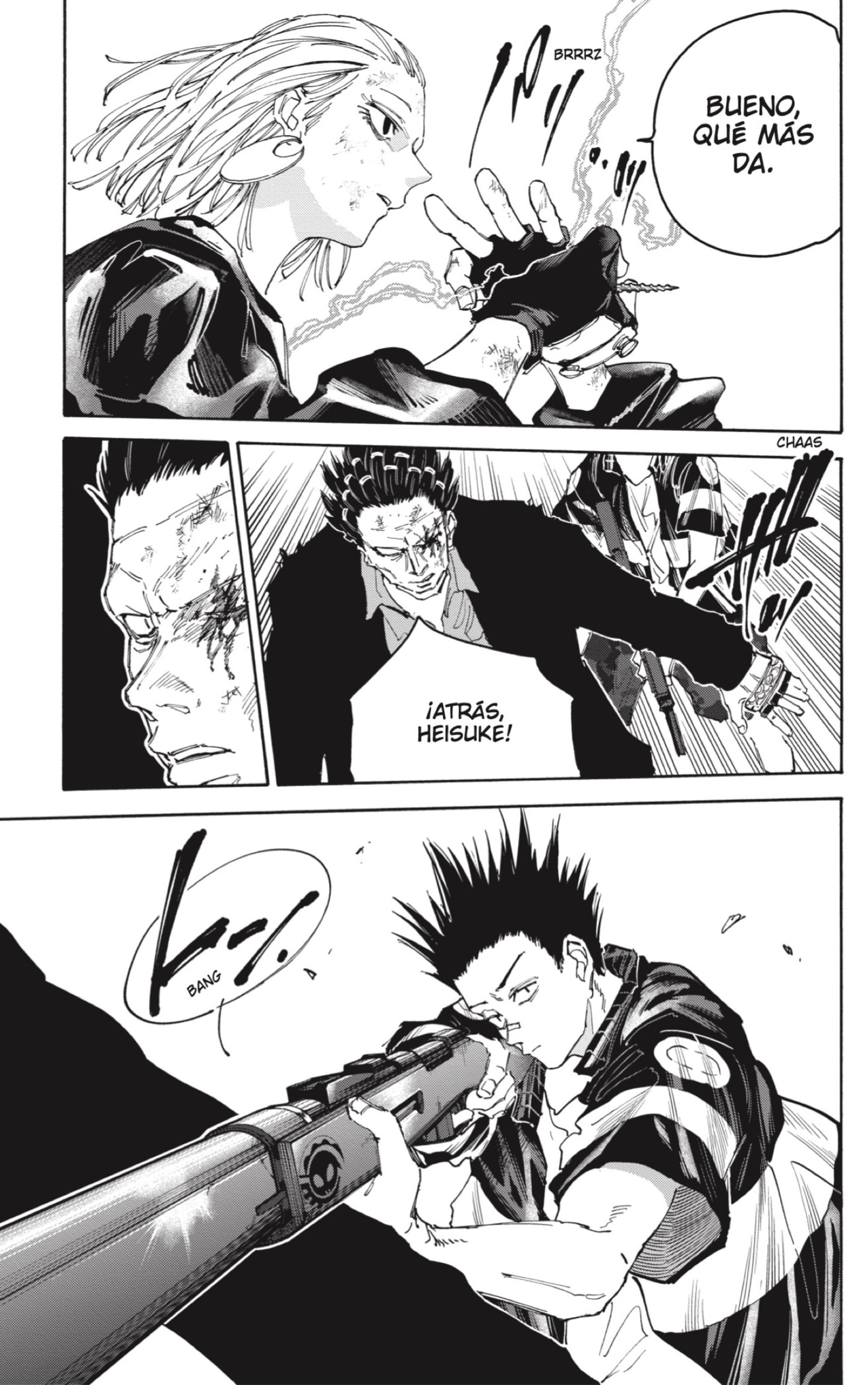 Sakamoto Days Capitulo 126: Me encargaré de ti mas tarde. página 3