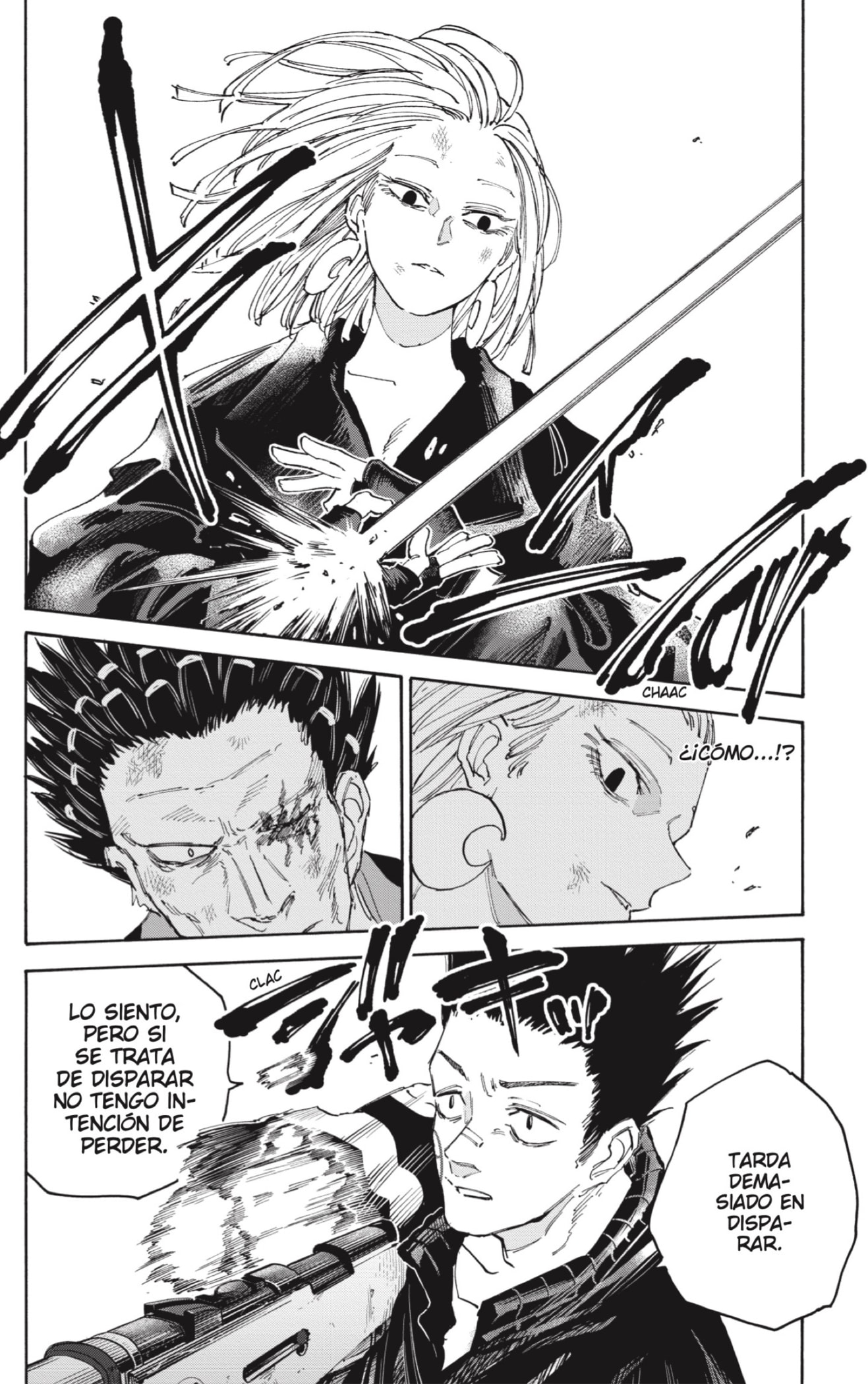 Sakamoto Days Capitulo 126: Me encargaré de ti mas tarde. página 4