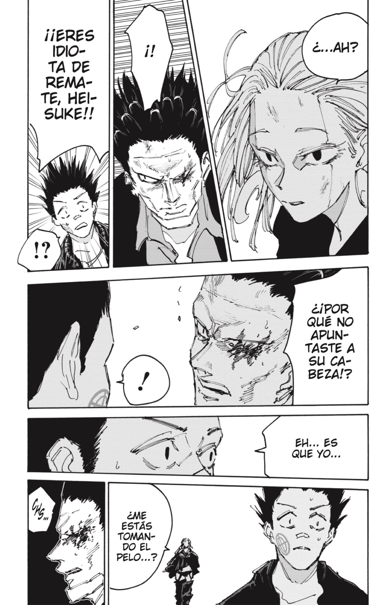 Sakamoto Days Capitulo 126: Me encargaré de ti mas tarde. página 5