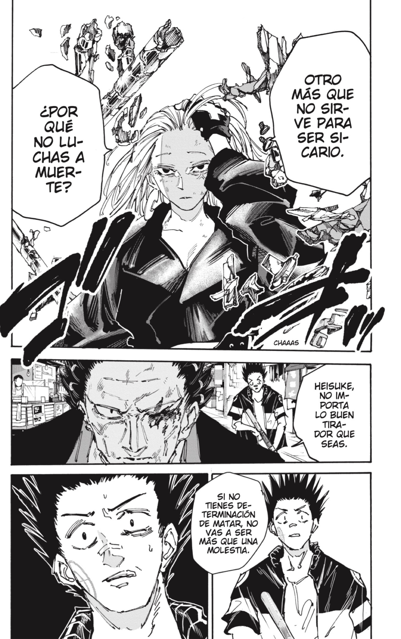 Sakamoto Days Capitulo 126: Me encargaré de ti mas tarde. página 6