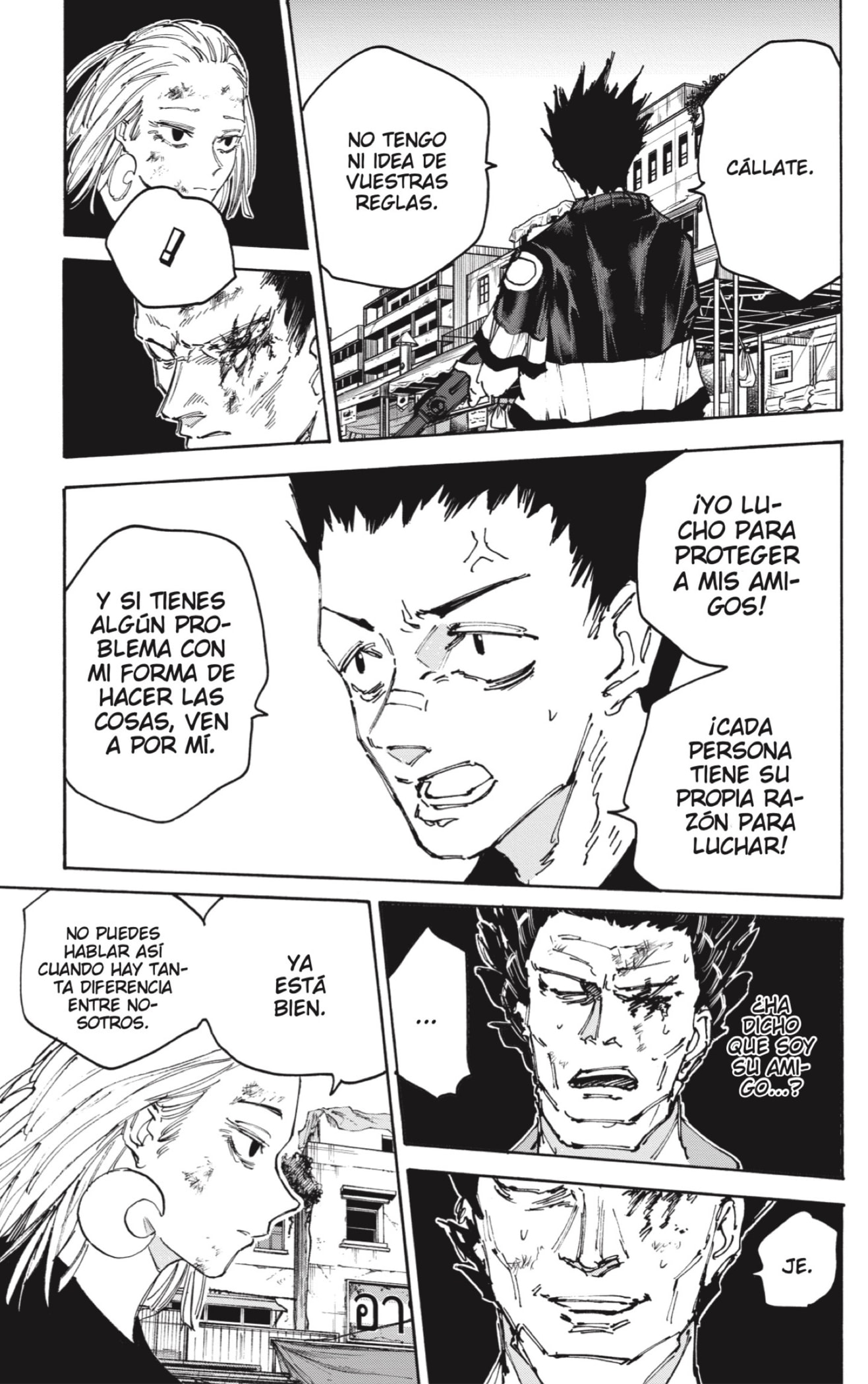 Sakamoto Days Capitulo 126: Me encargaré de ti mas tarde. página 7