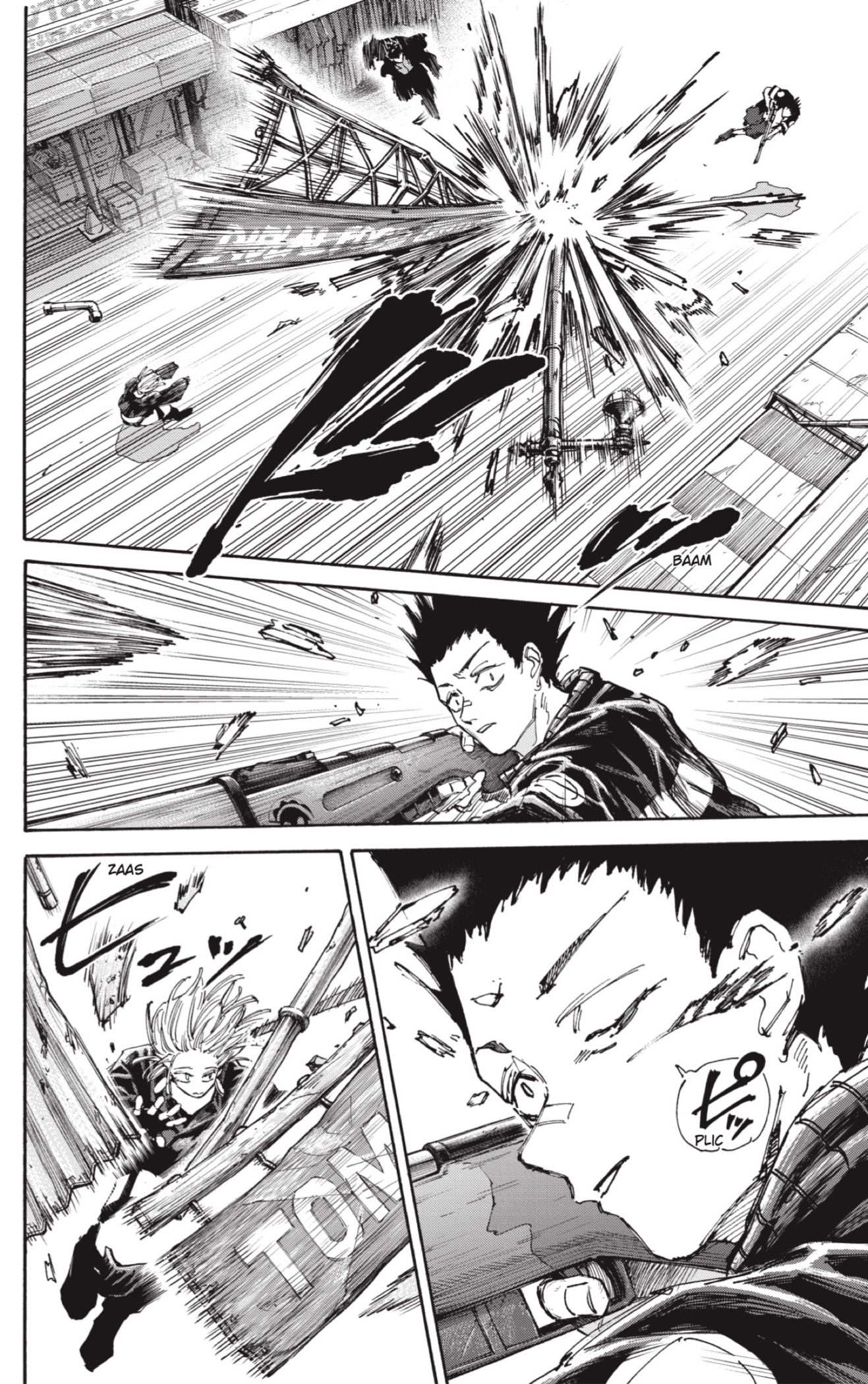 Sakamoto Days Capitulo 126: Me encargaré de ti mas tarde. página 8