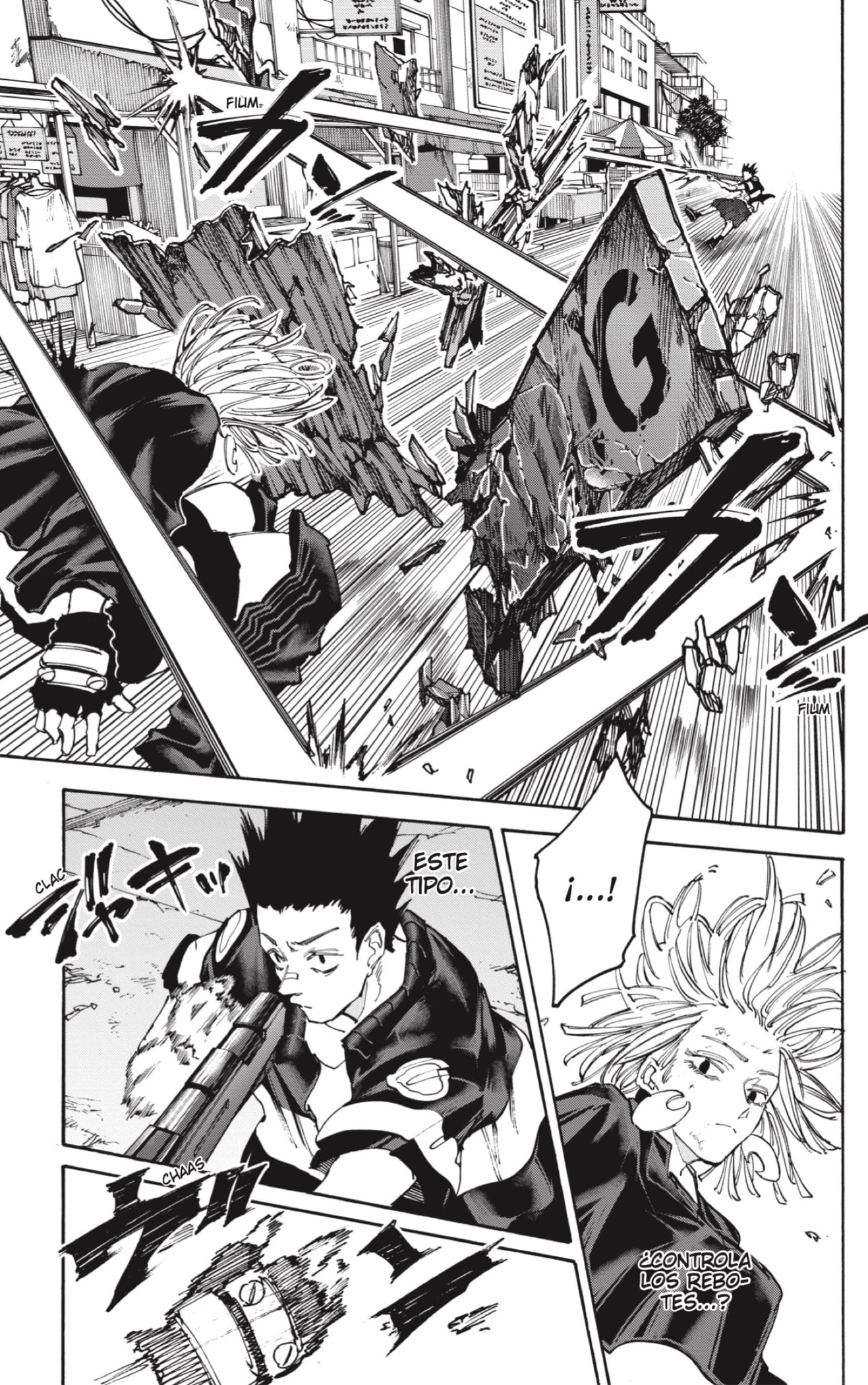 Sakamoto Days Capitulo 126: Me encargaré de ti mas tarde. página 9