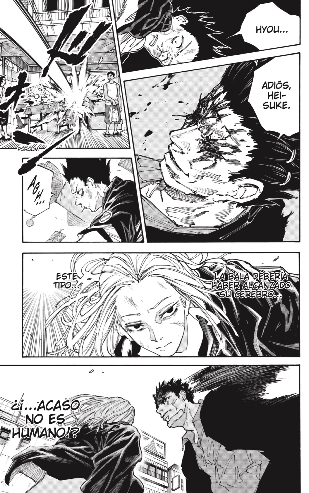 Sakamoto Days Capitulo 127: Nos vemos, heisuke. página 11