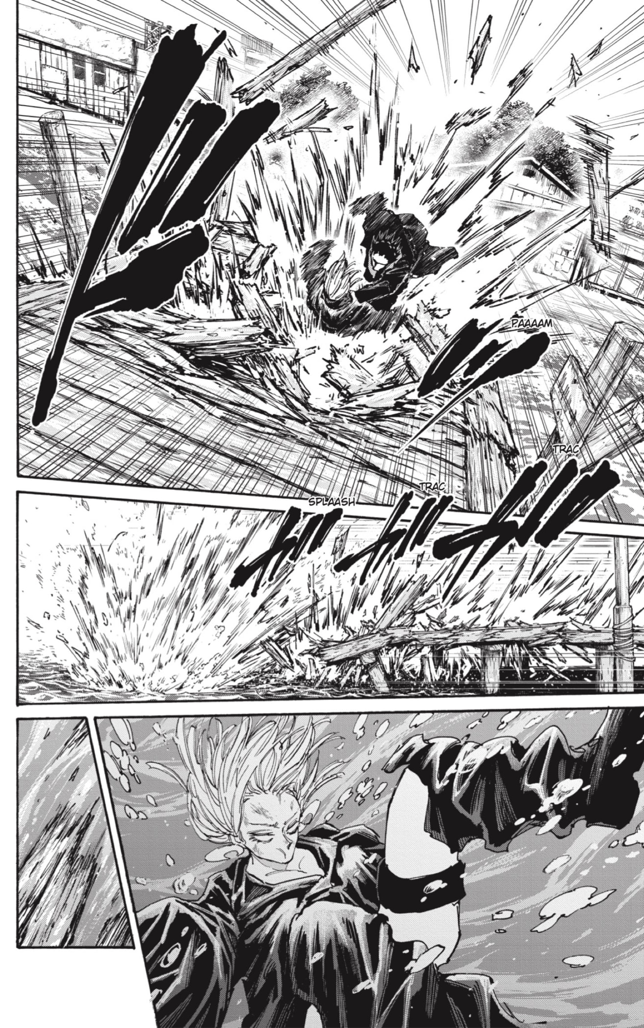 Sakamoto Days Capitulo 127: Nos vemos, heisuke. página 12