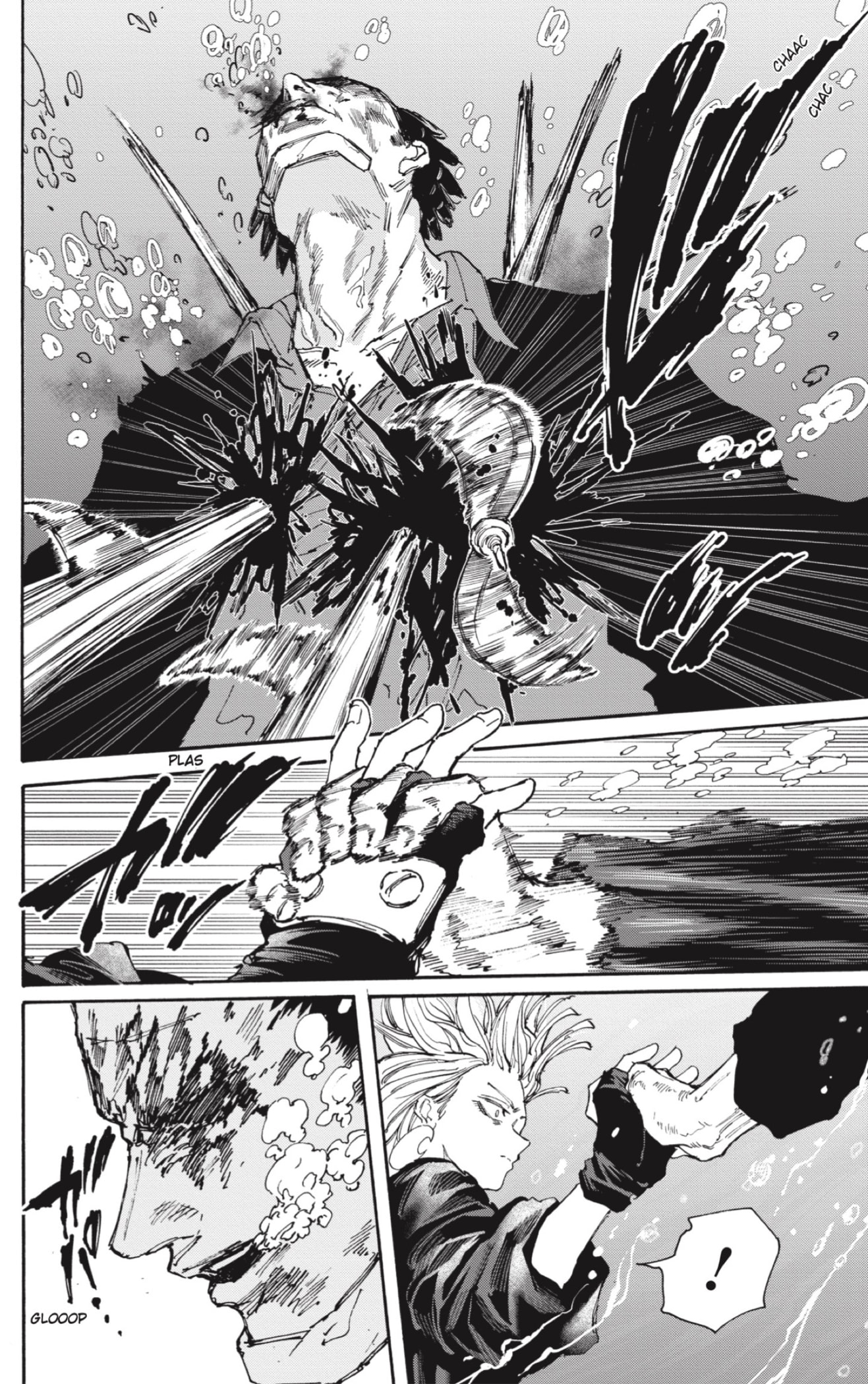 Sakamoto Days Capitulo 127: Nos vemos, heisuke. página 14
