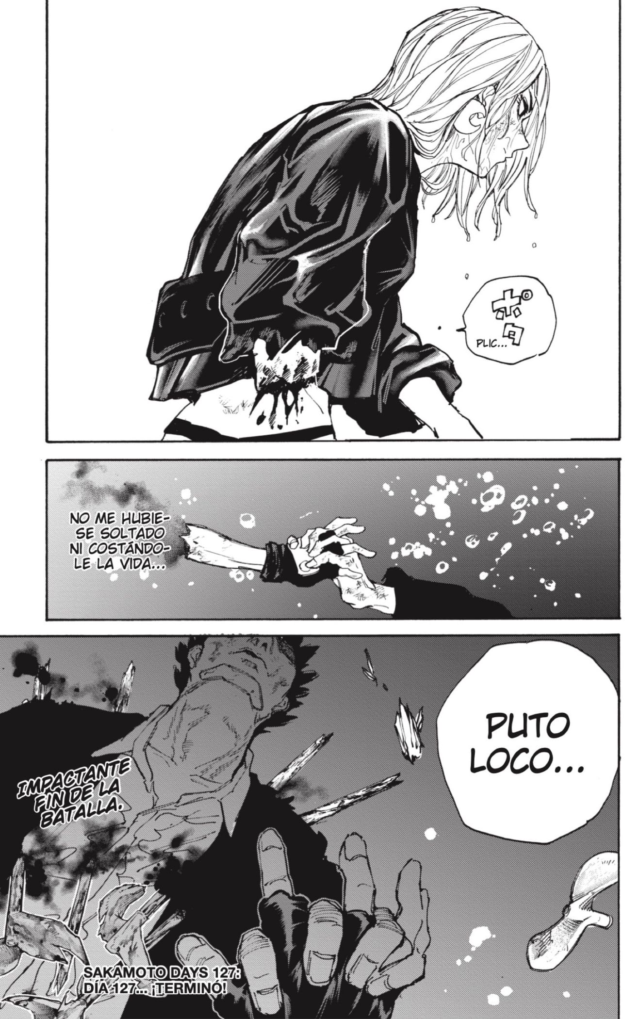 Sakamoto Days Capitulo 127: Nos vemos, heisuke. página 19