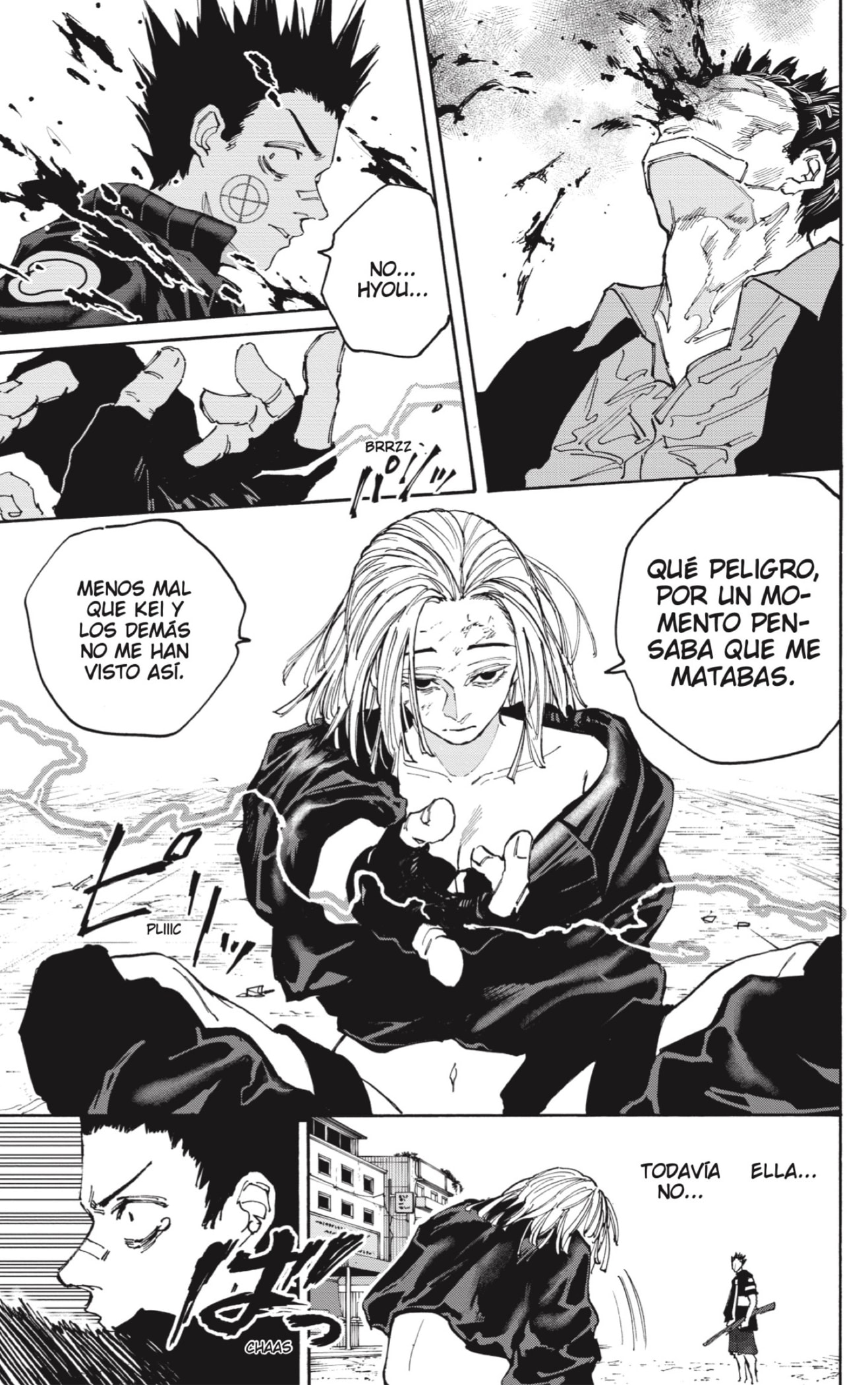 Sakamoto Days Capitulo 127: Nos vemos, heisuke. página 3